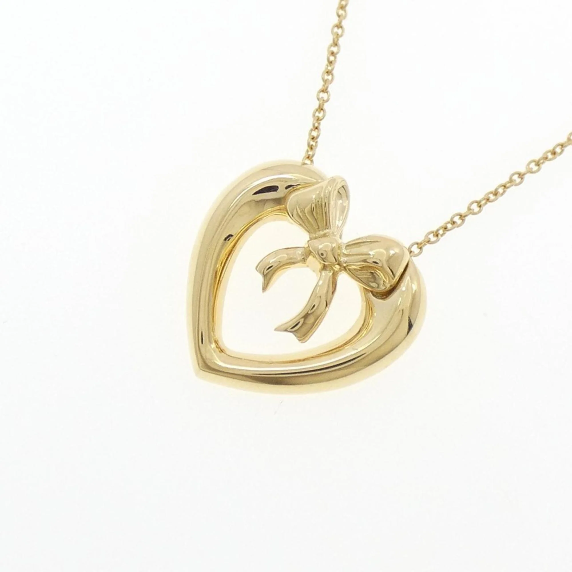 Pendant Necklace 18K Yellow Gold - Image 3