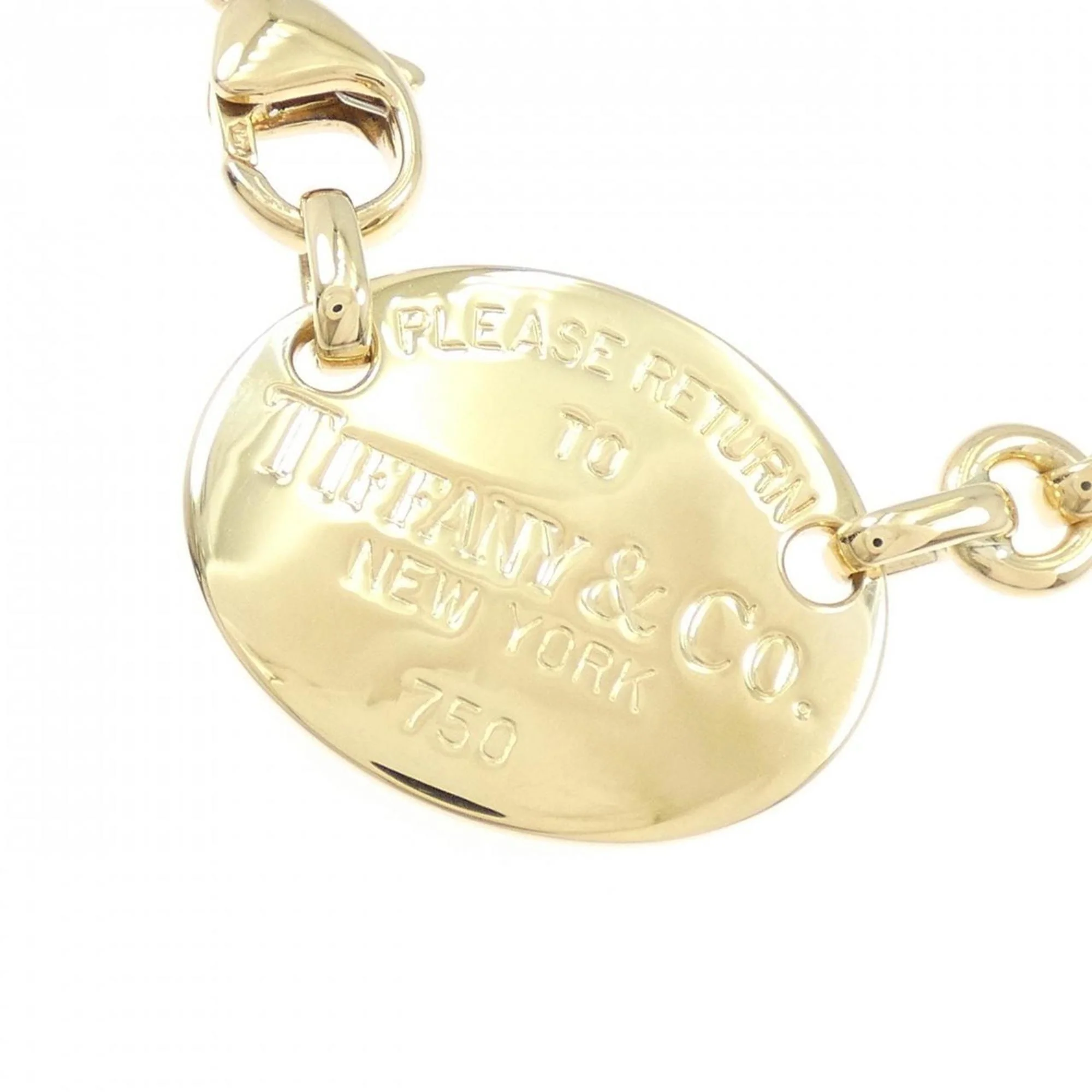 Pendant Necklace 18K Yellow Gold - Image 3