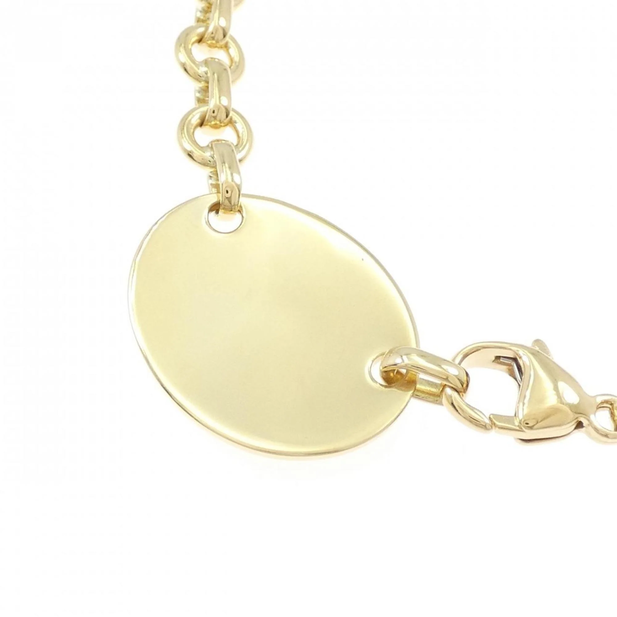 Pendant Necklace 18K Yellow Gold - Image 4