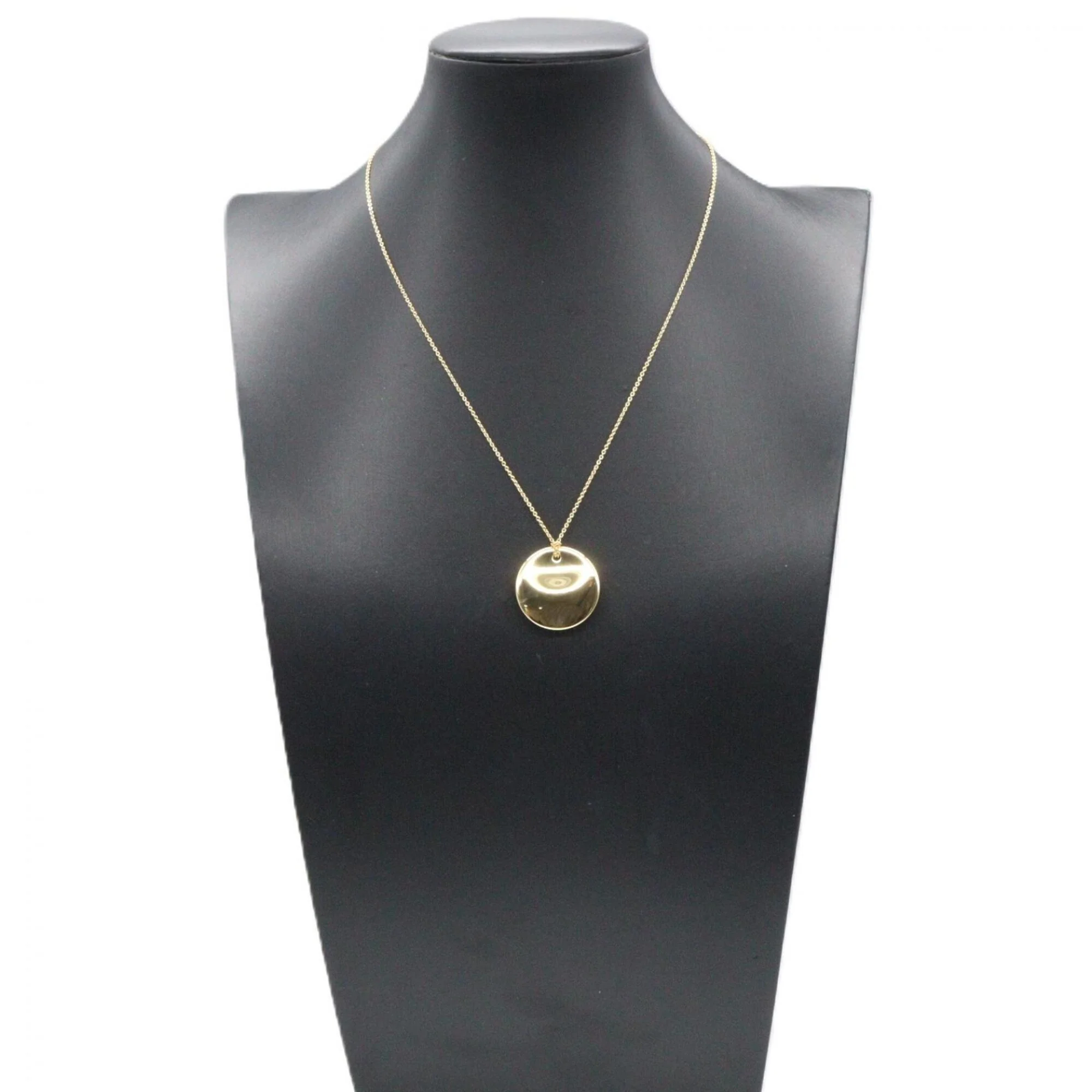 Pendant Necklace 18K Yellow Gold Medium - Image 6