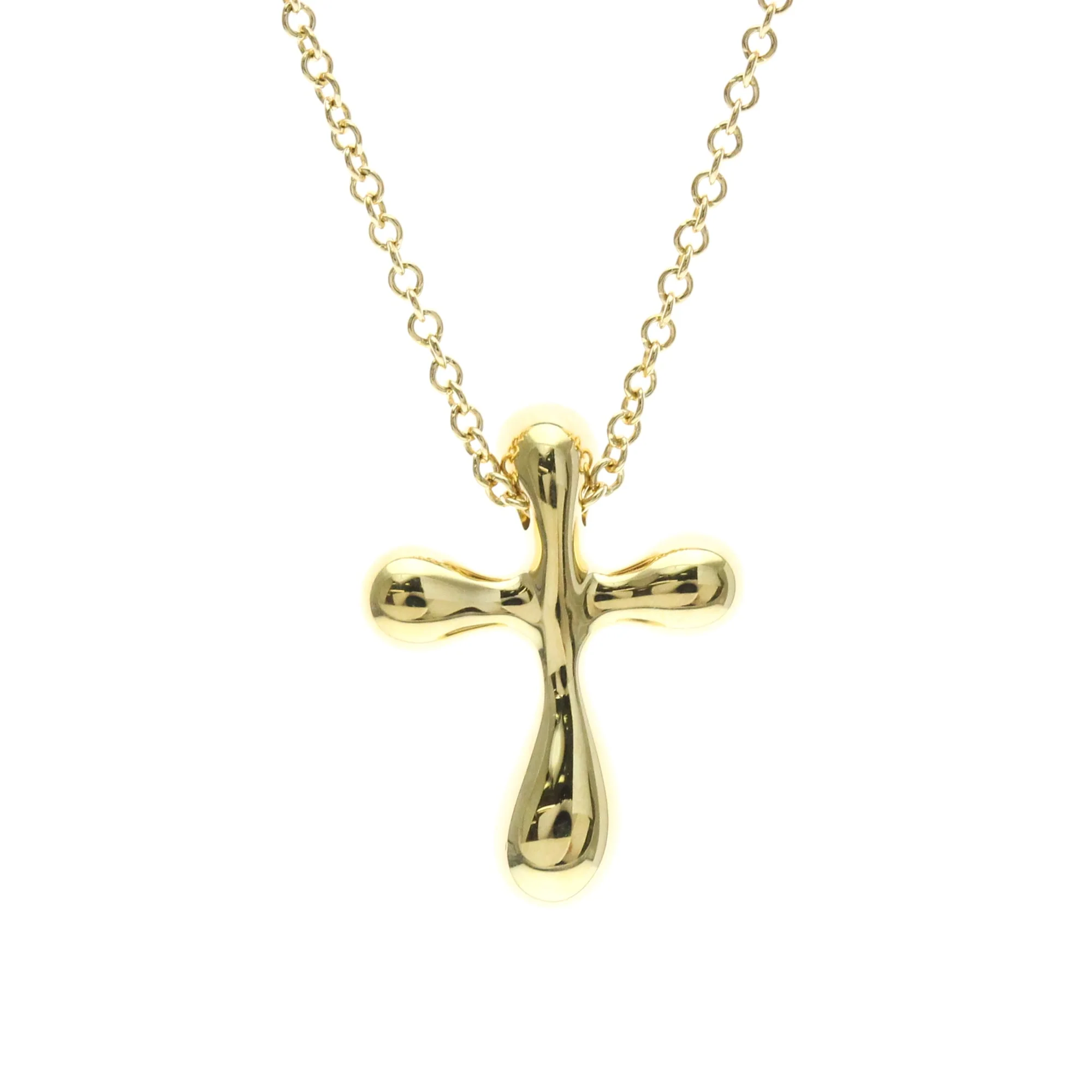 Pendant Necklace 18K Yellow Gold Small - Image 2