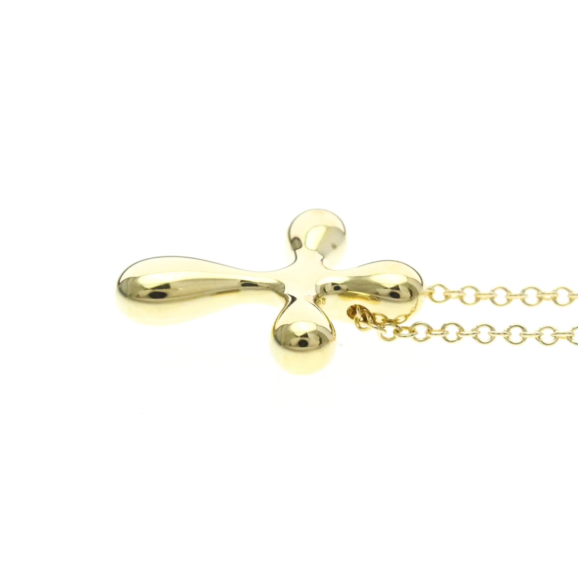 Pendant Necklace 18K Yellow Gold Small - Image 3
