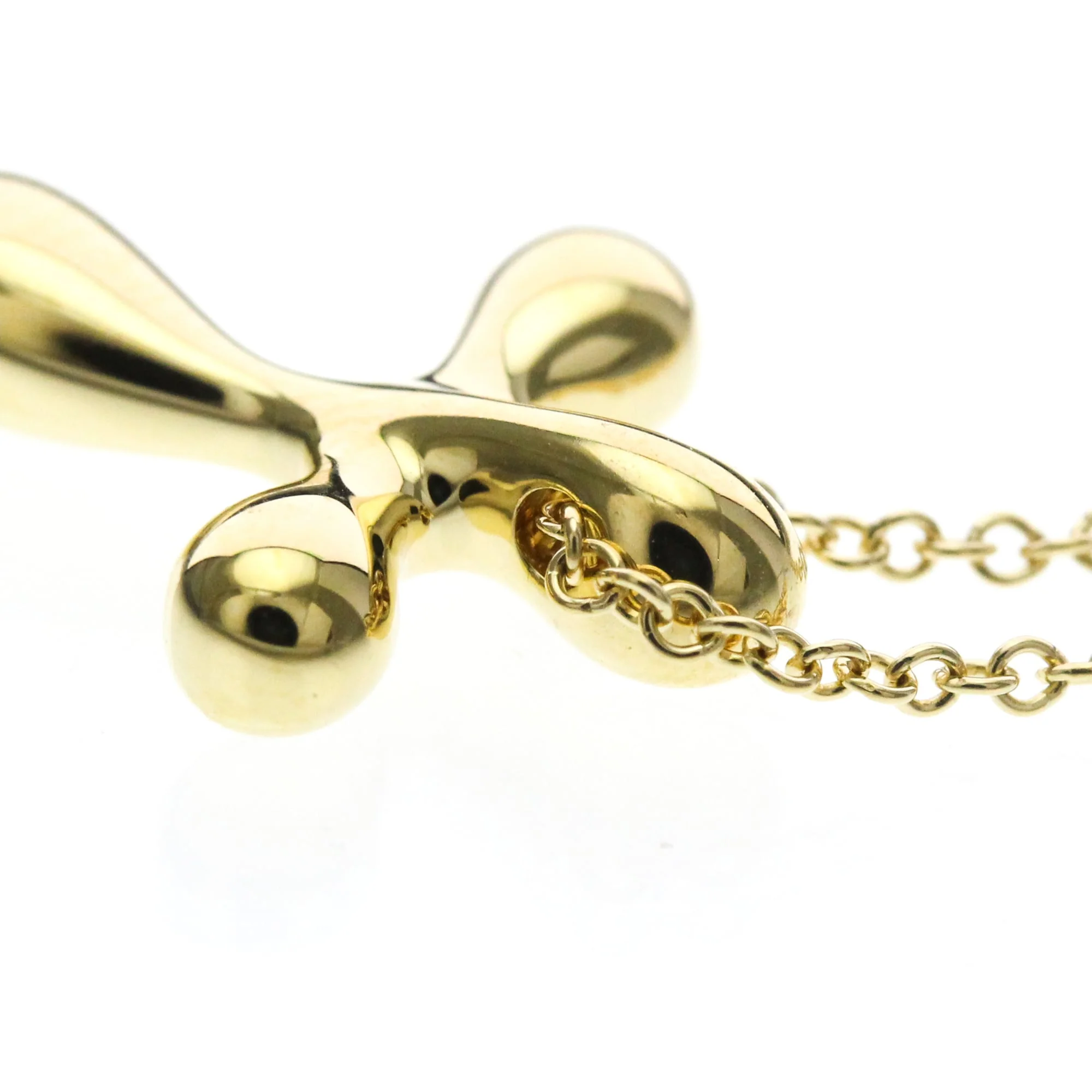 Pendant Necklace 18K Yellow Gold Small - Image 7
