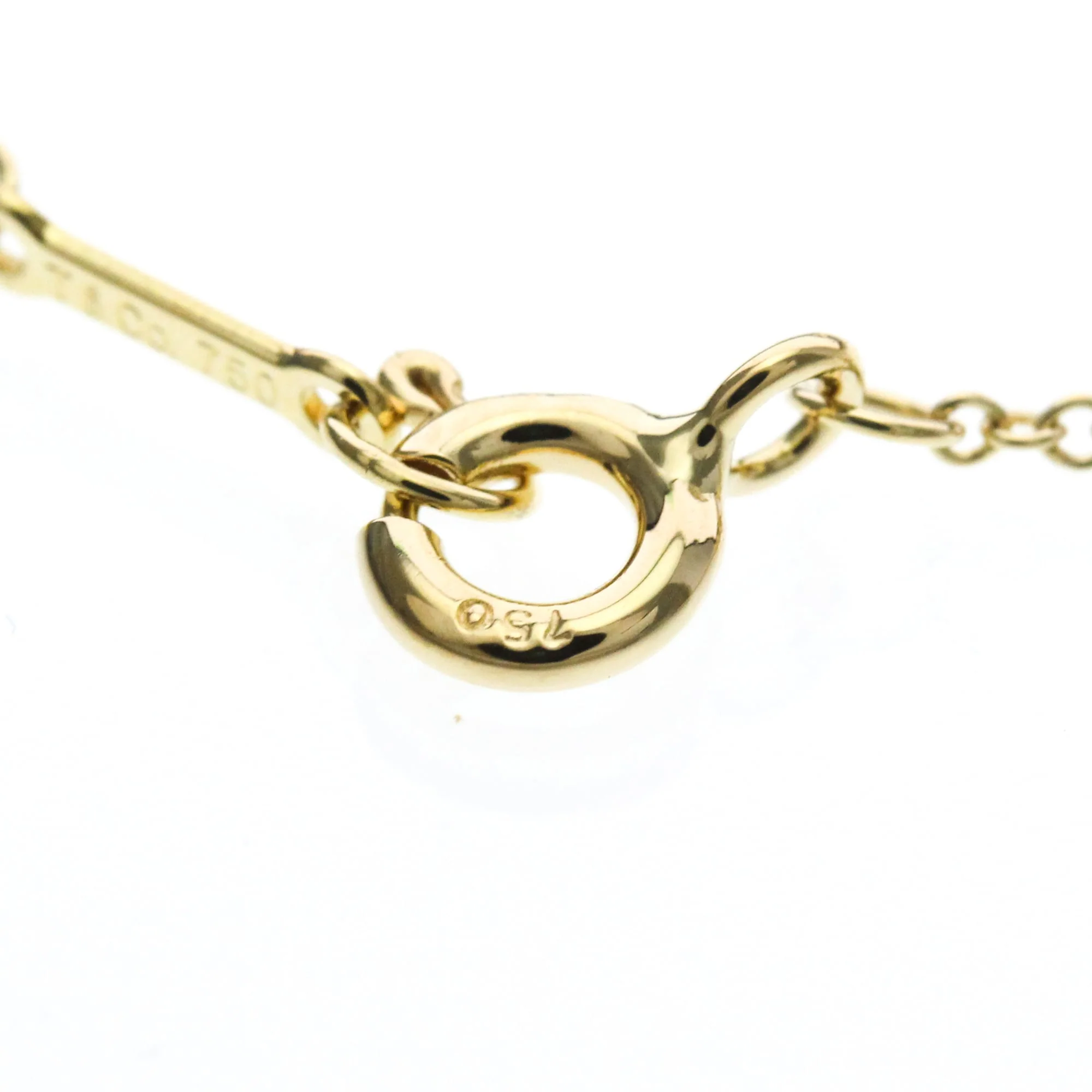 Pendant Necklace 18K Yellow Gold Small - Image 9