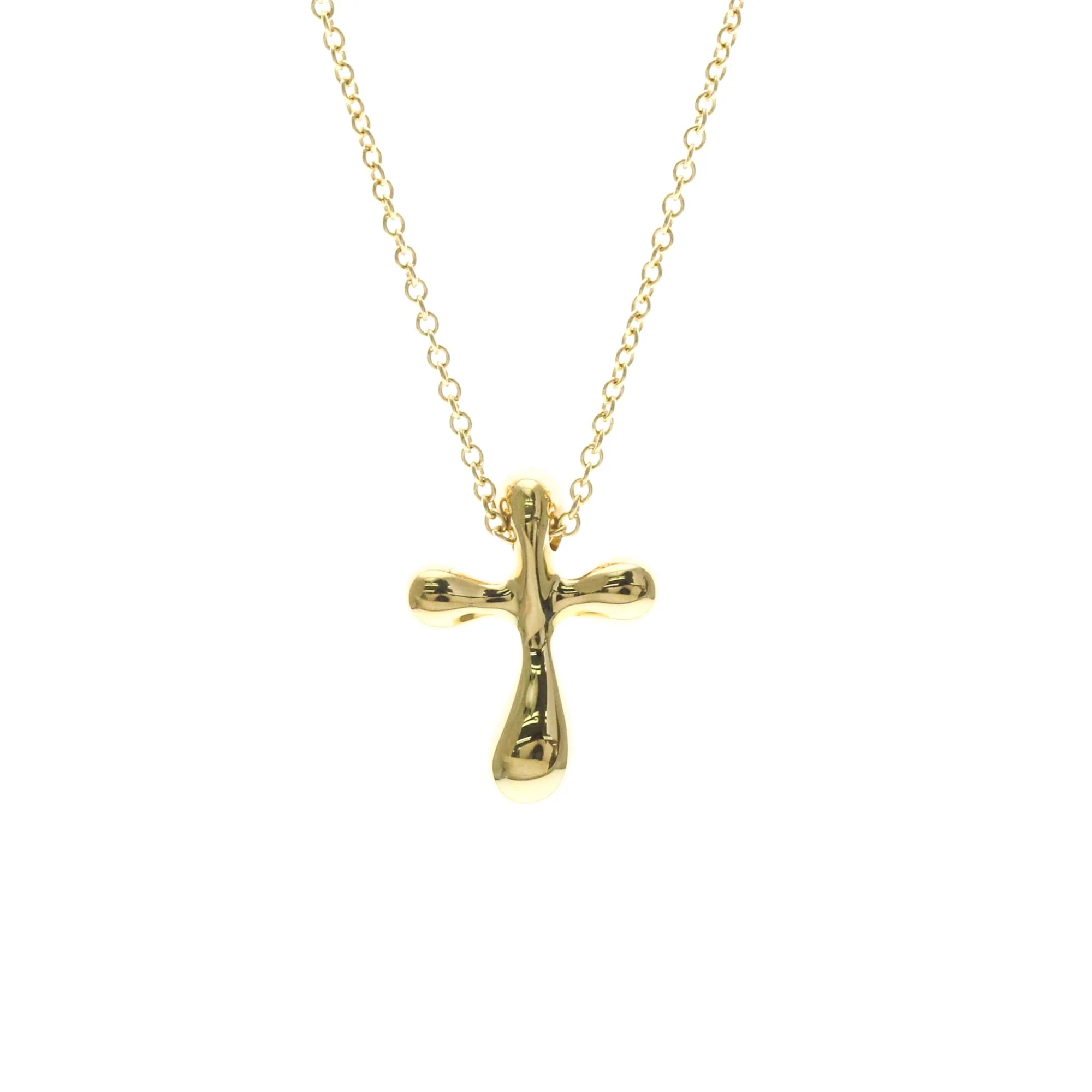 Pendant Necklace 18K Yellow Gold Small - Image 2