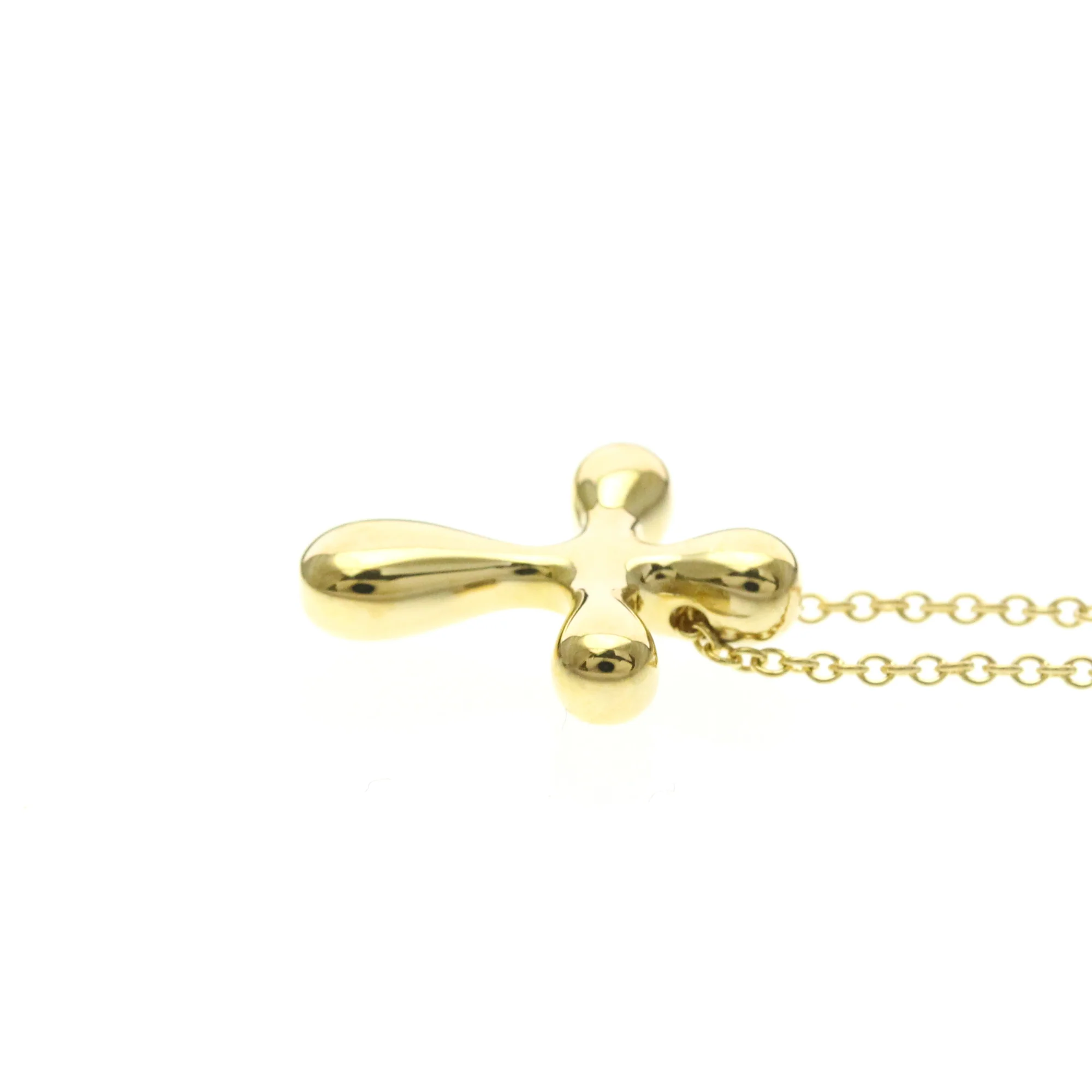 Pendant Necklace 18K Yellow Gold Small - Image 3