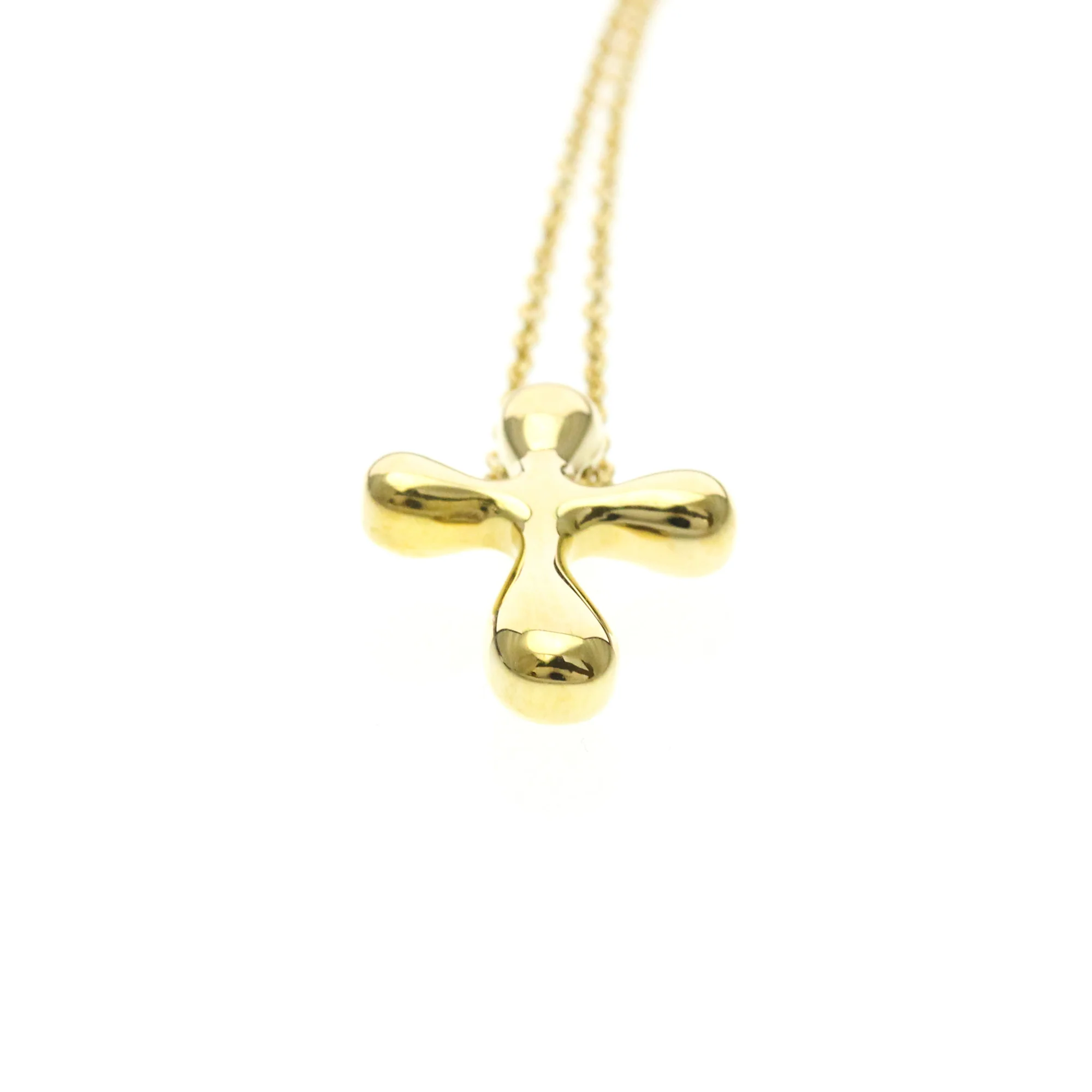 Pendant Necklace 18K Yellow Gold Small - Image 4