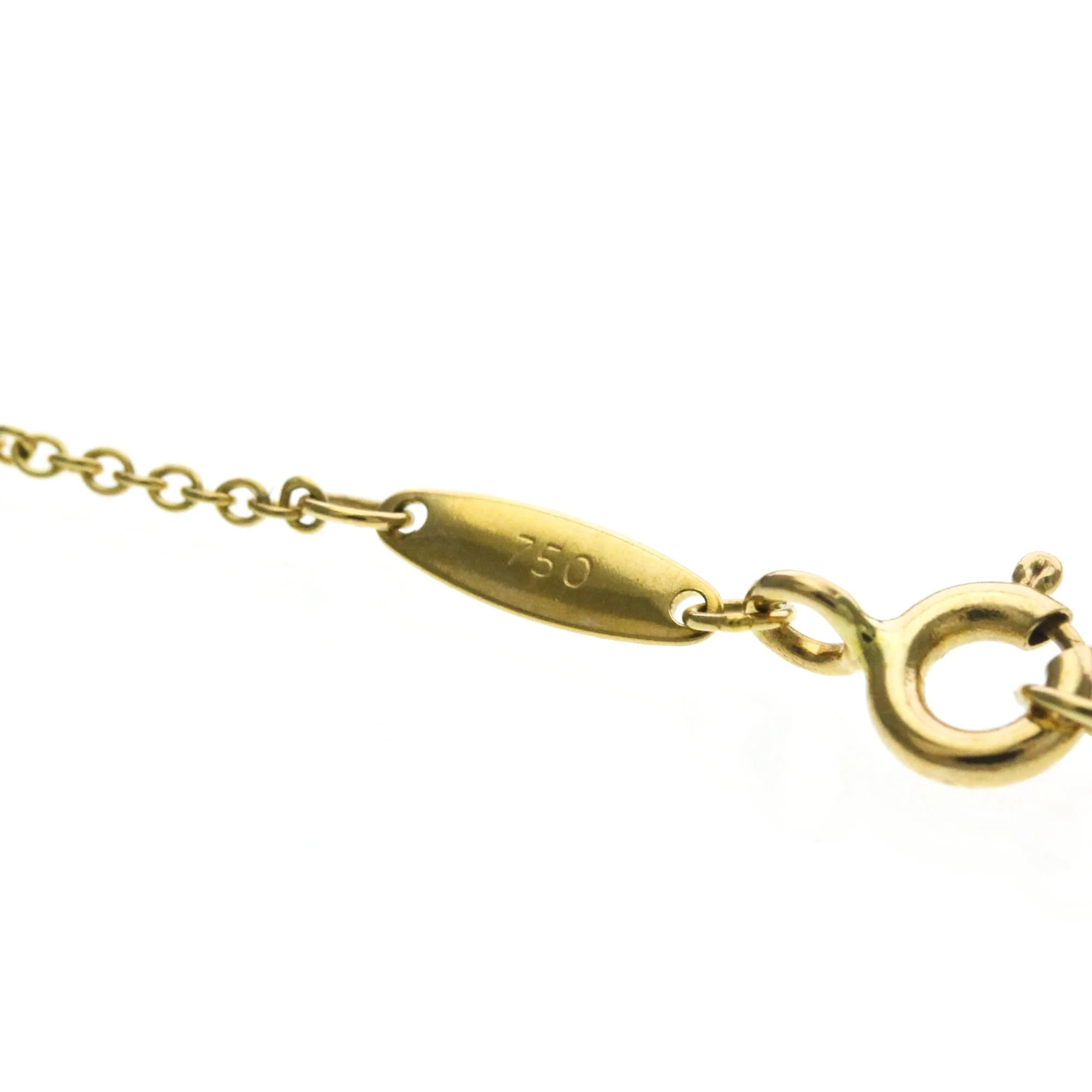 Pendant Necklace 18K Yellow Gold Small - Image 9
