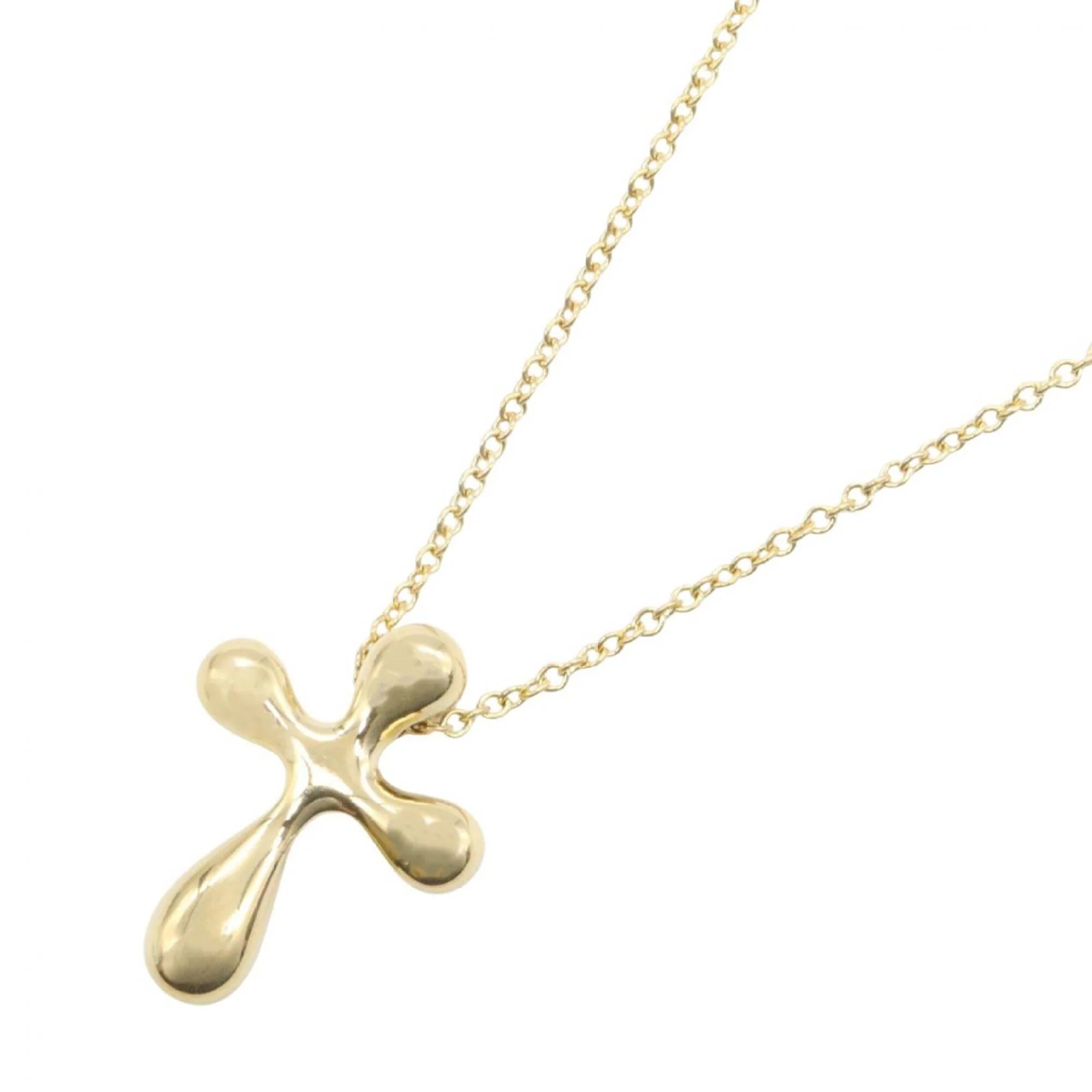 Pendant Necklace 18K Yellow Gold Small