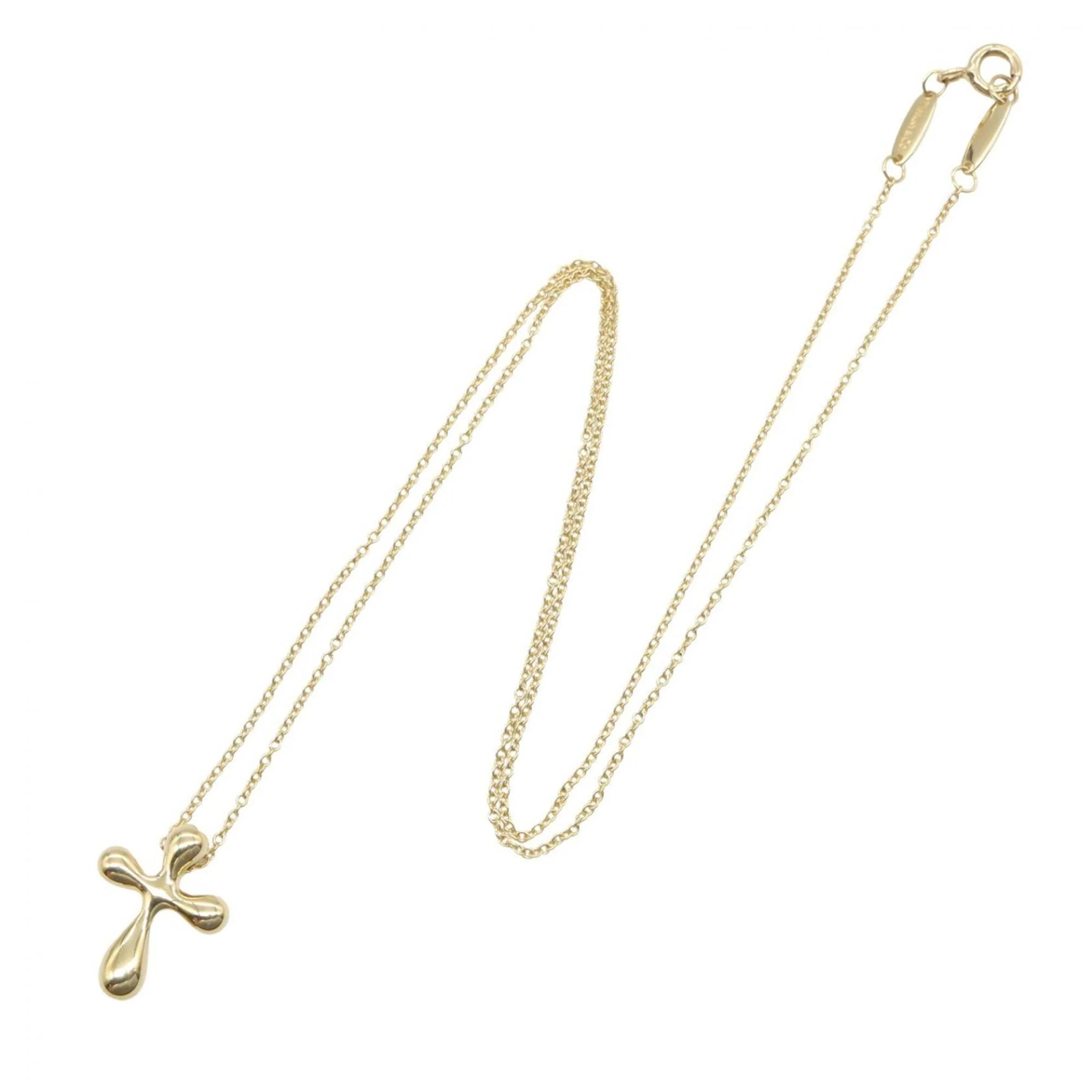 Pendant Necklace 18K Yellow Gold Small - Image 2