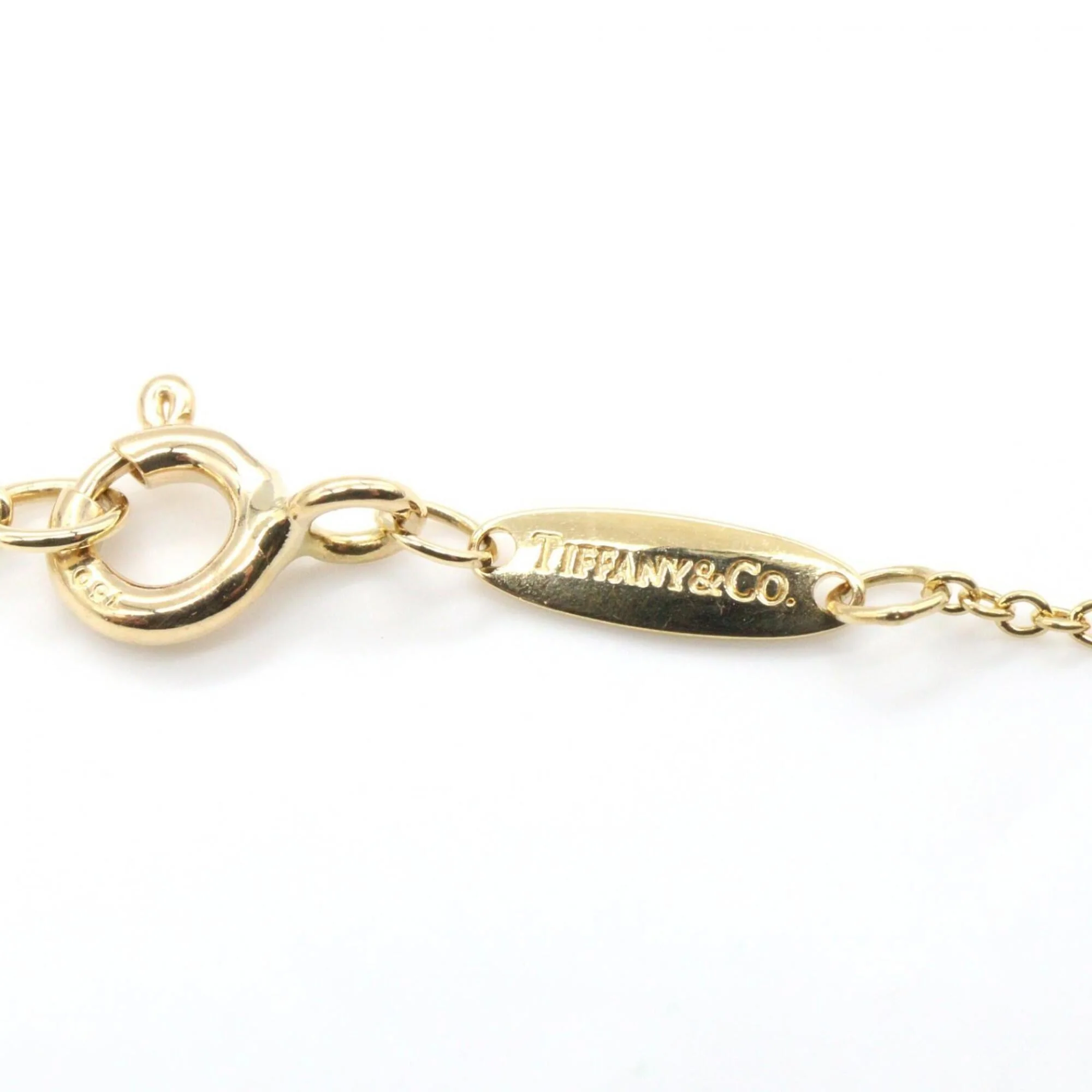 Pendant Necklace 18K Yellow Gold Small - Image 3