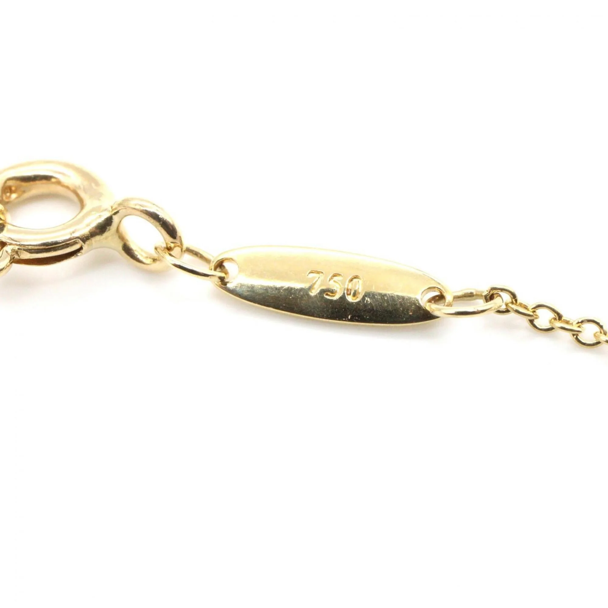 Pendant Necklace 18K Yellow Gold Small - Image 4