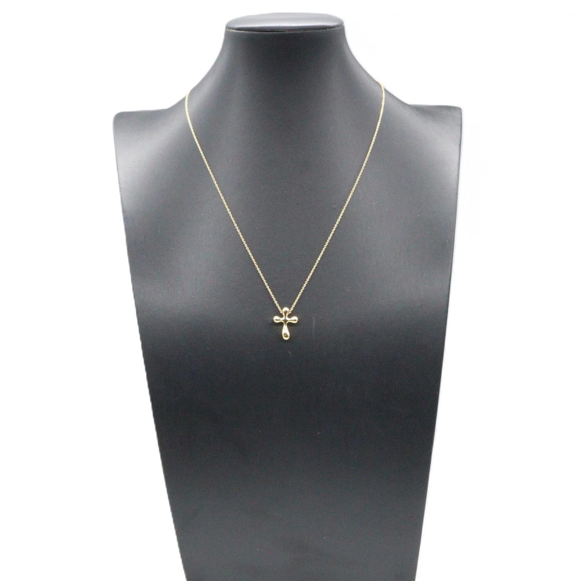 Pendant Necklace 18K Yellow Gold Small - Image 5