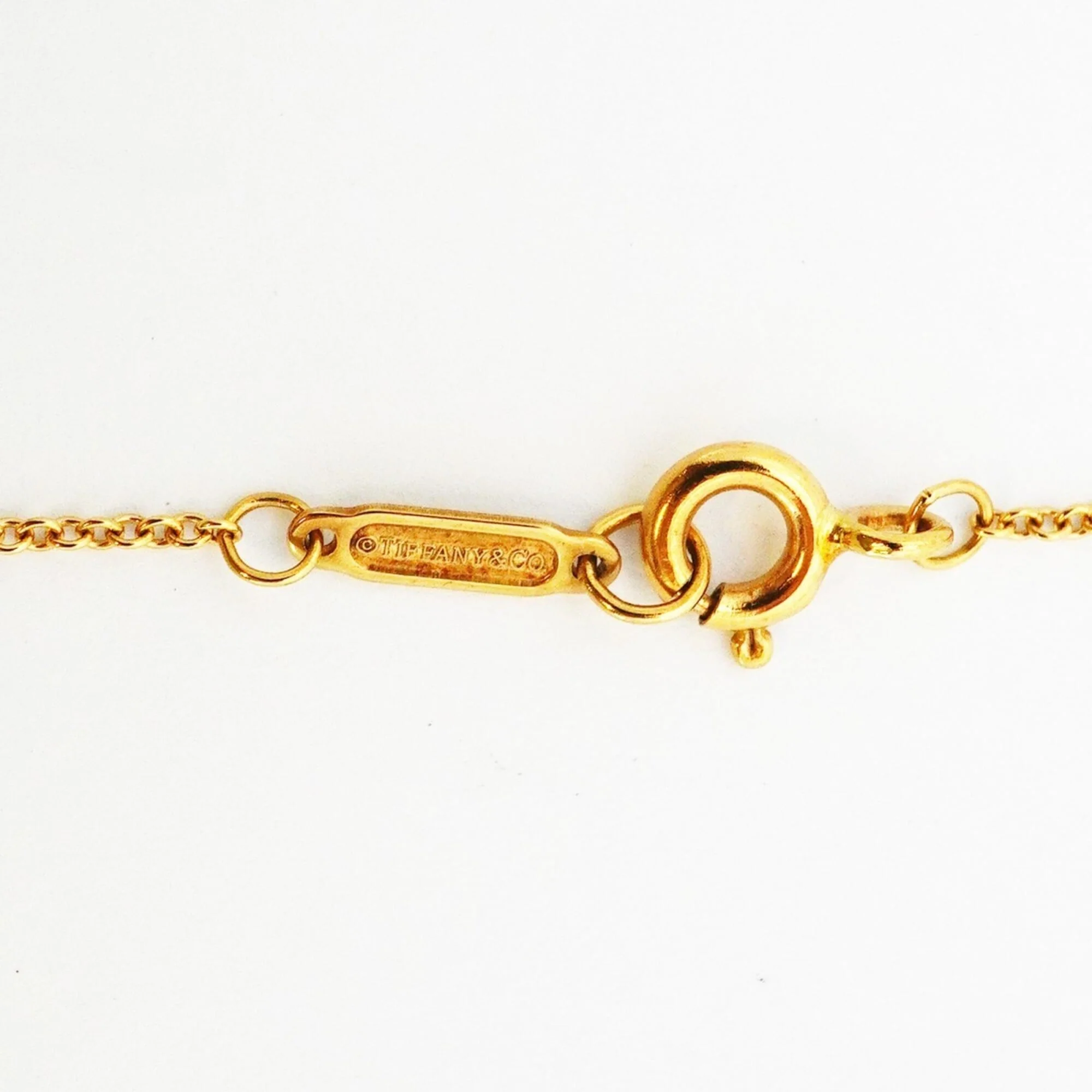 Pendant Necklace 18K Yellow Gold with Diamond - Image 4