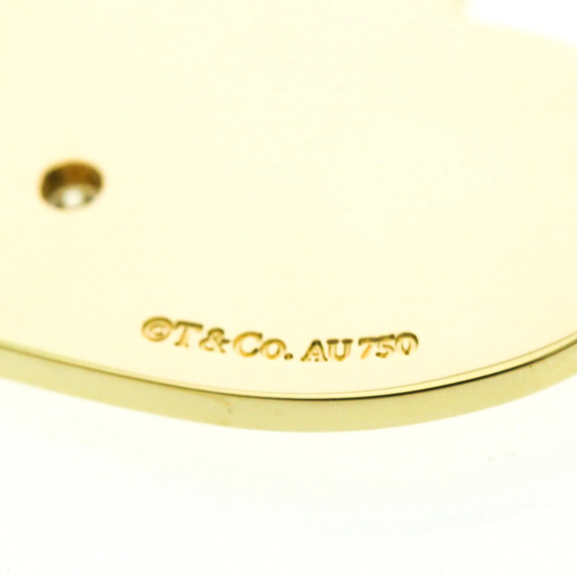Pendant Necklace 18K Yellow Gold with Diamond - Image 8