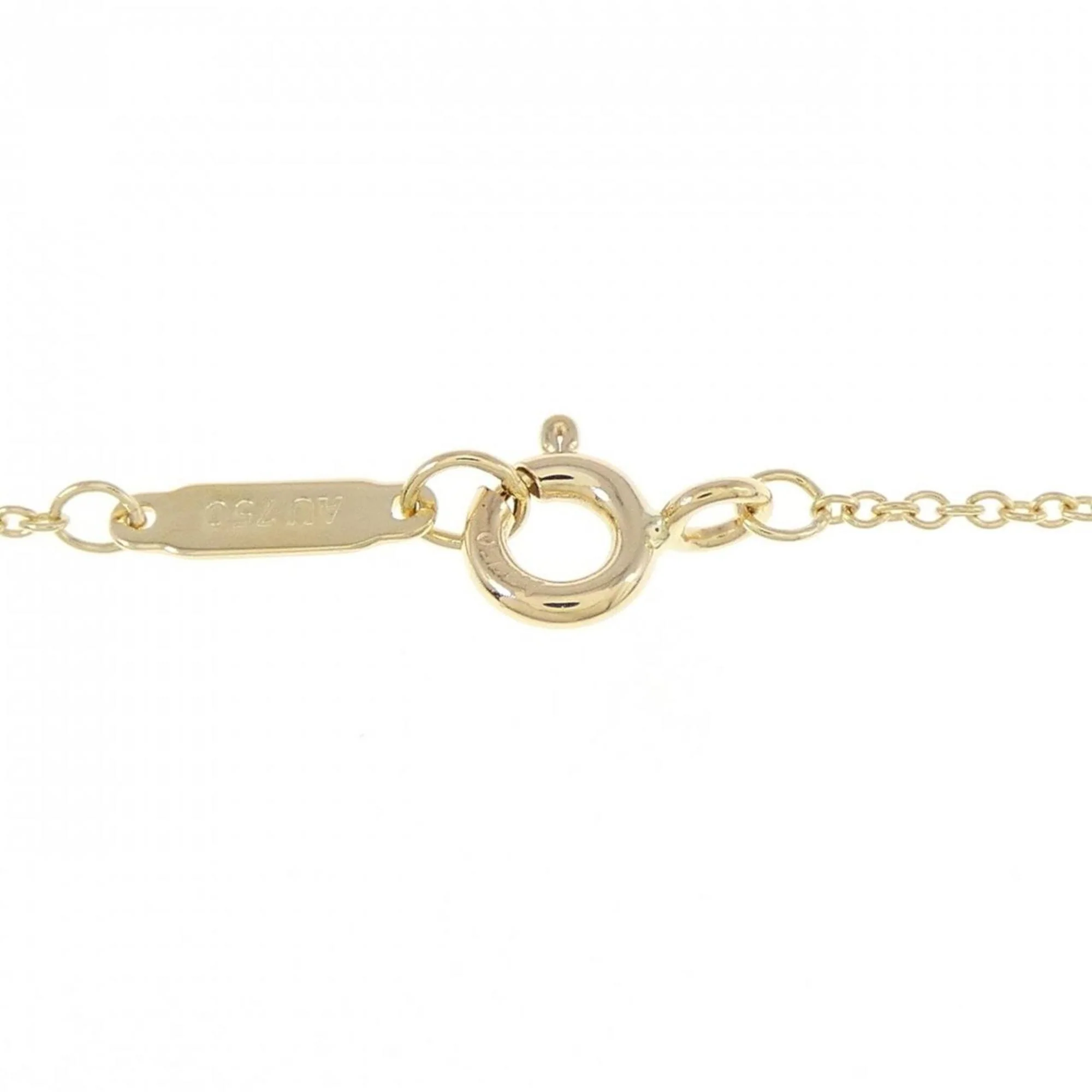 Pendant Necklace 18K Yellow Gold with Diamond - Image 5