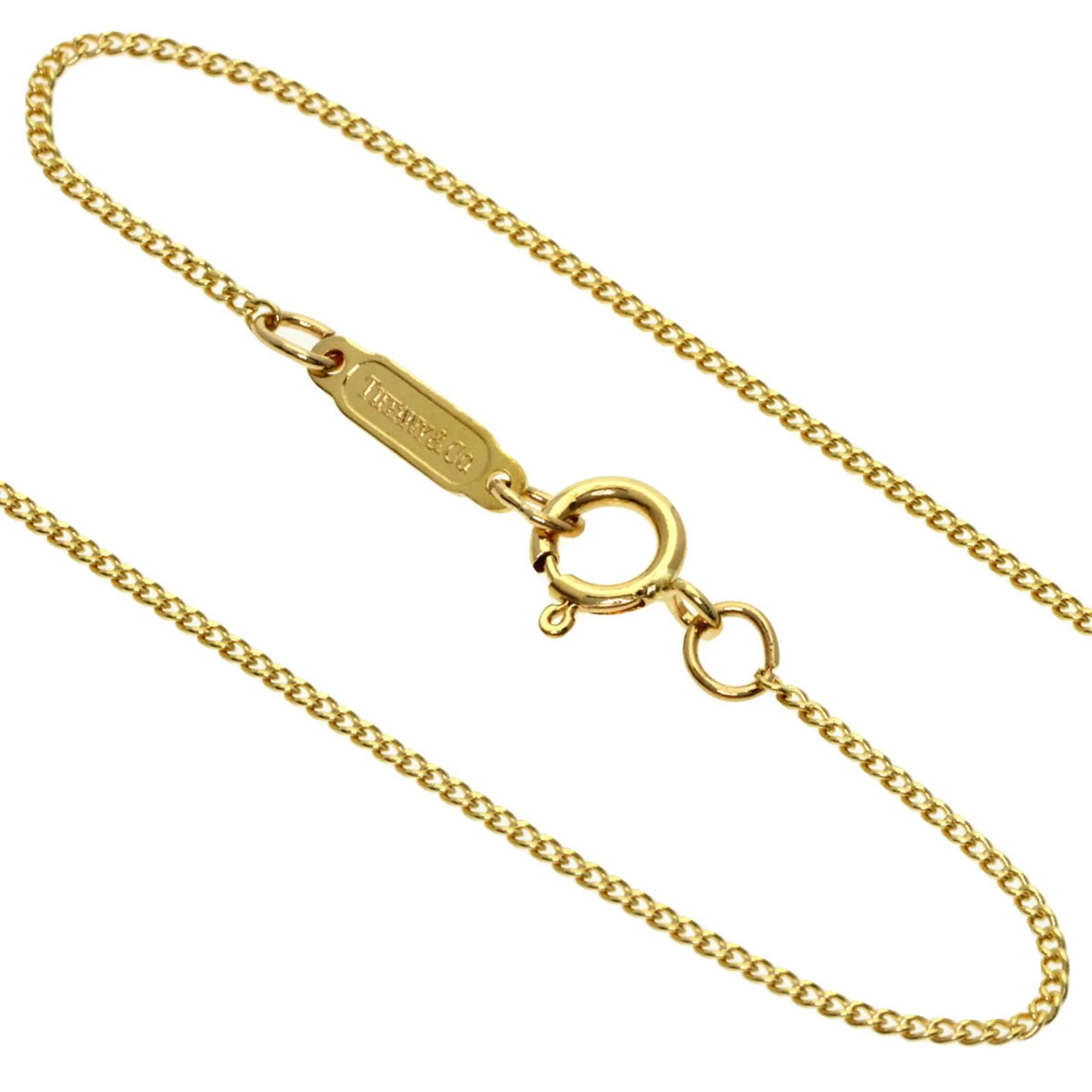 Pendant Necklace 18K Yellow Gold with Pearl - Image 3
