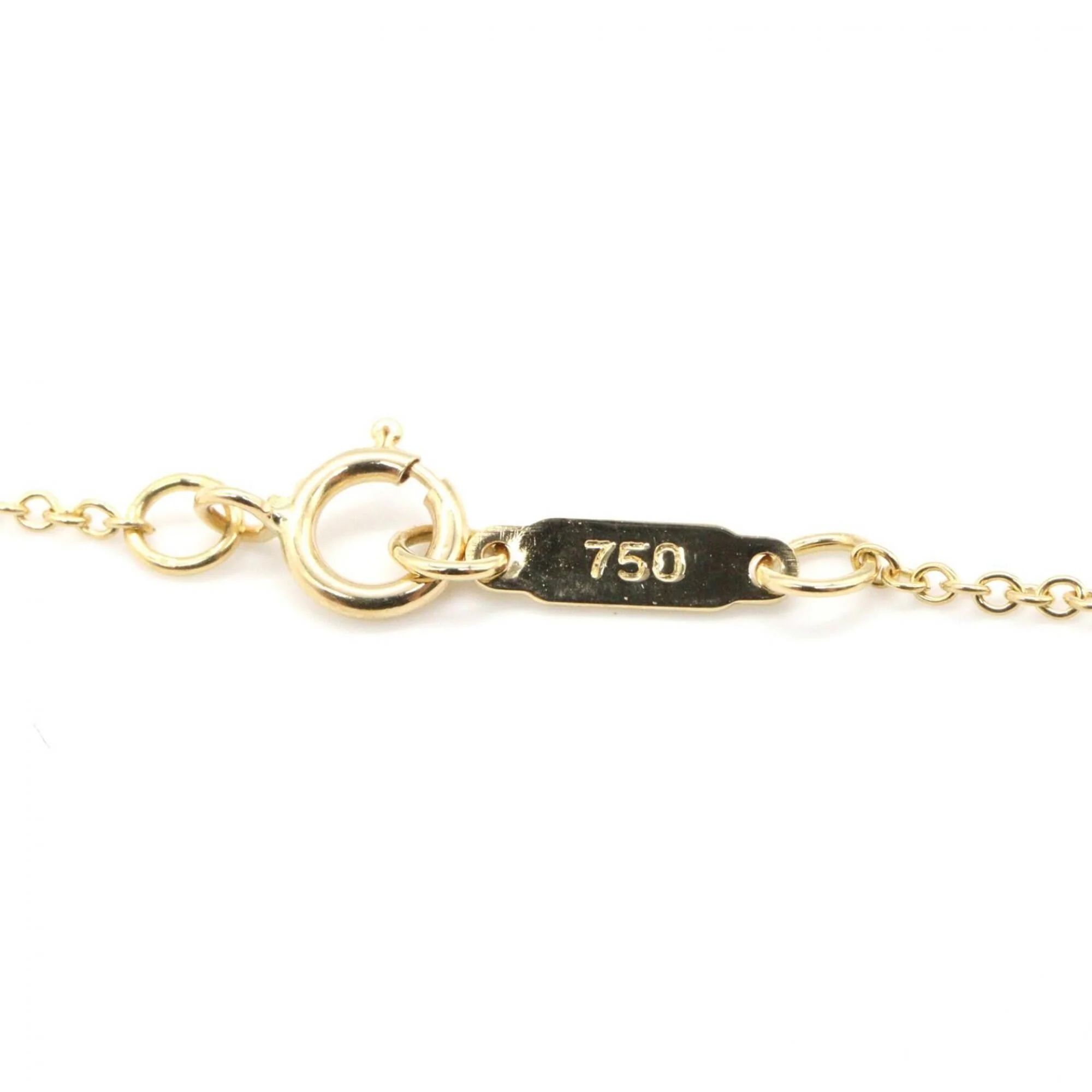 Pendant Necklace 18K Yellow Gold With Pearl - Image 4