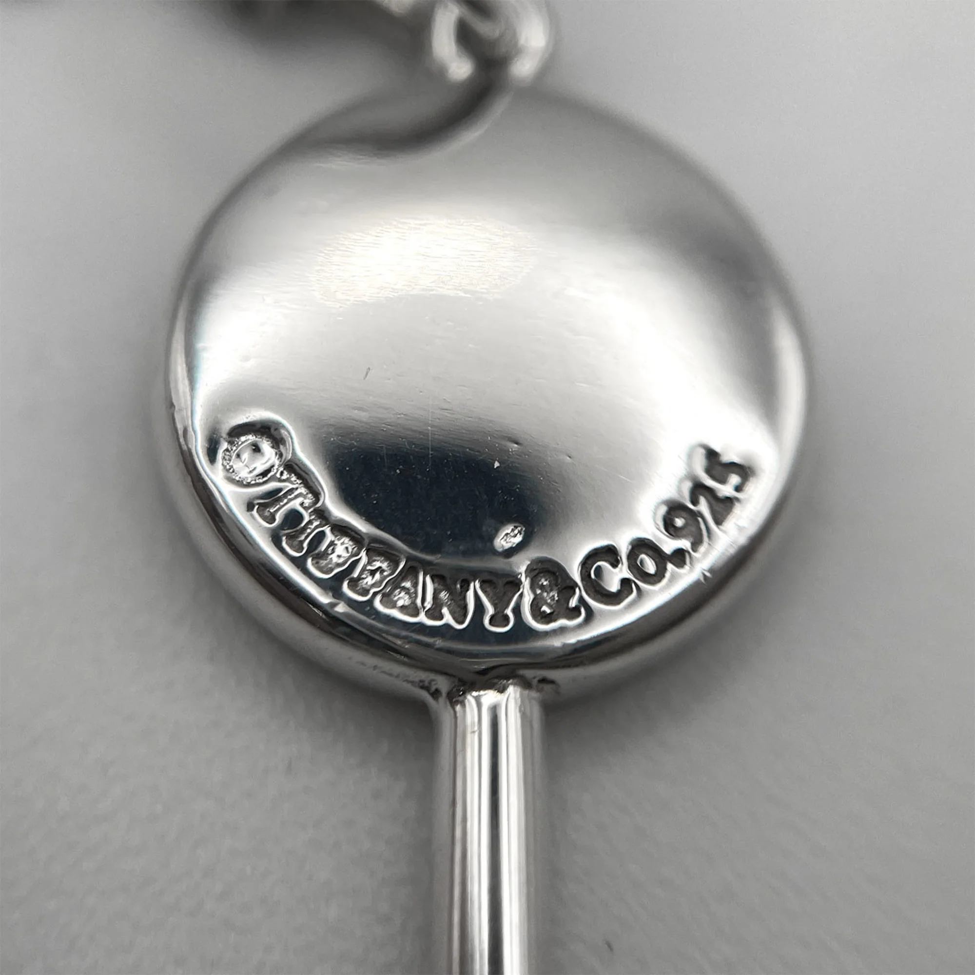 Pendant Necklace Enamel and Sterling Silver - Image 6
