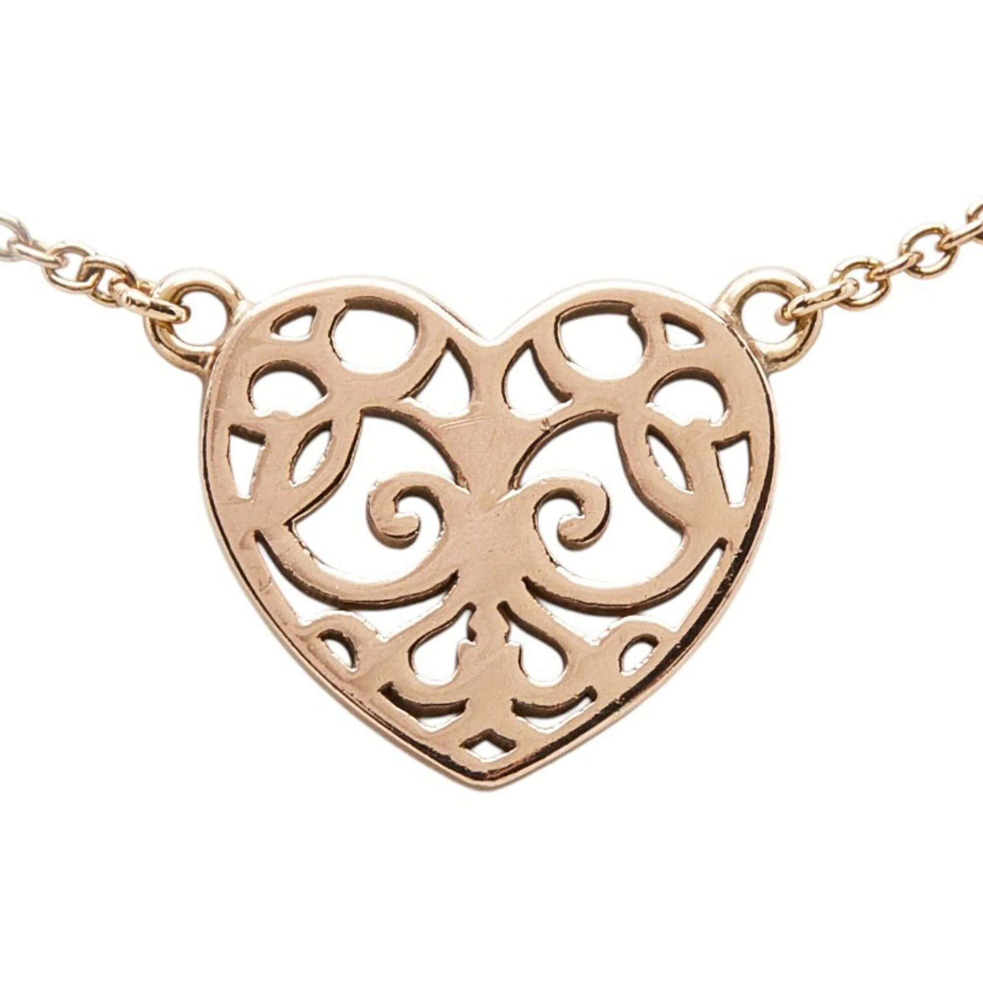 Pendant Necklace Gold Metal - Image 2