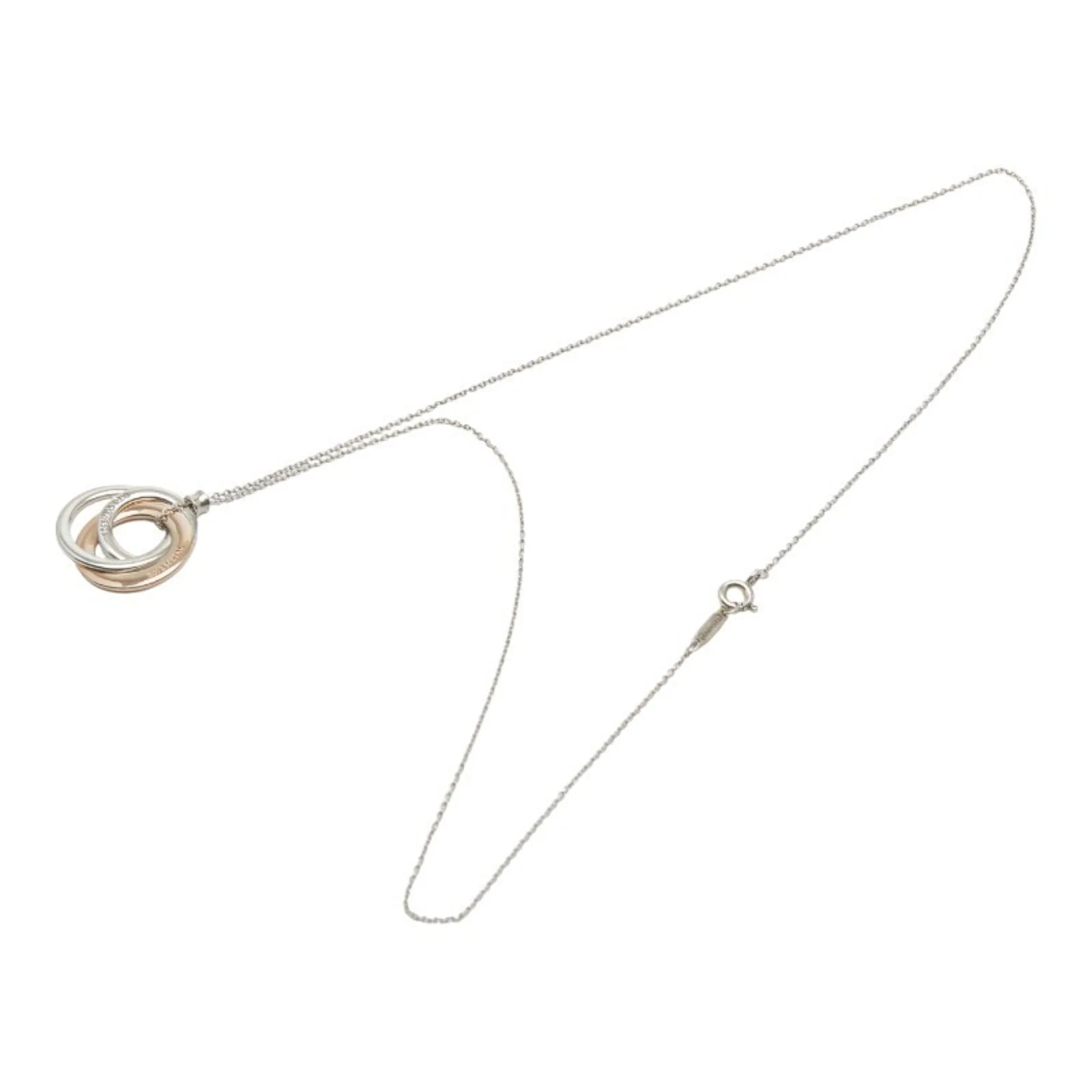 Pendant Necklace Metal and Sterling Silver - Image 4
