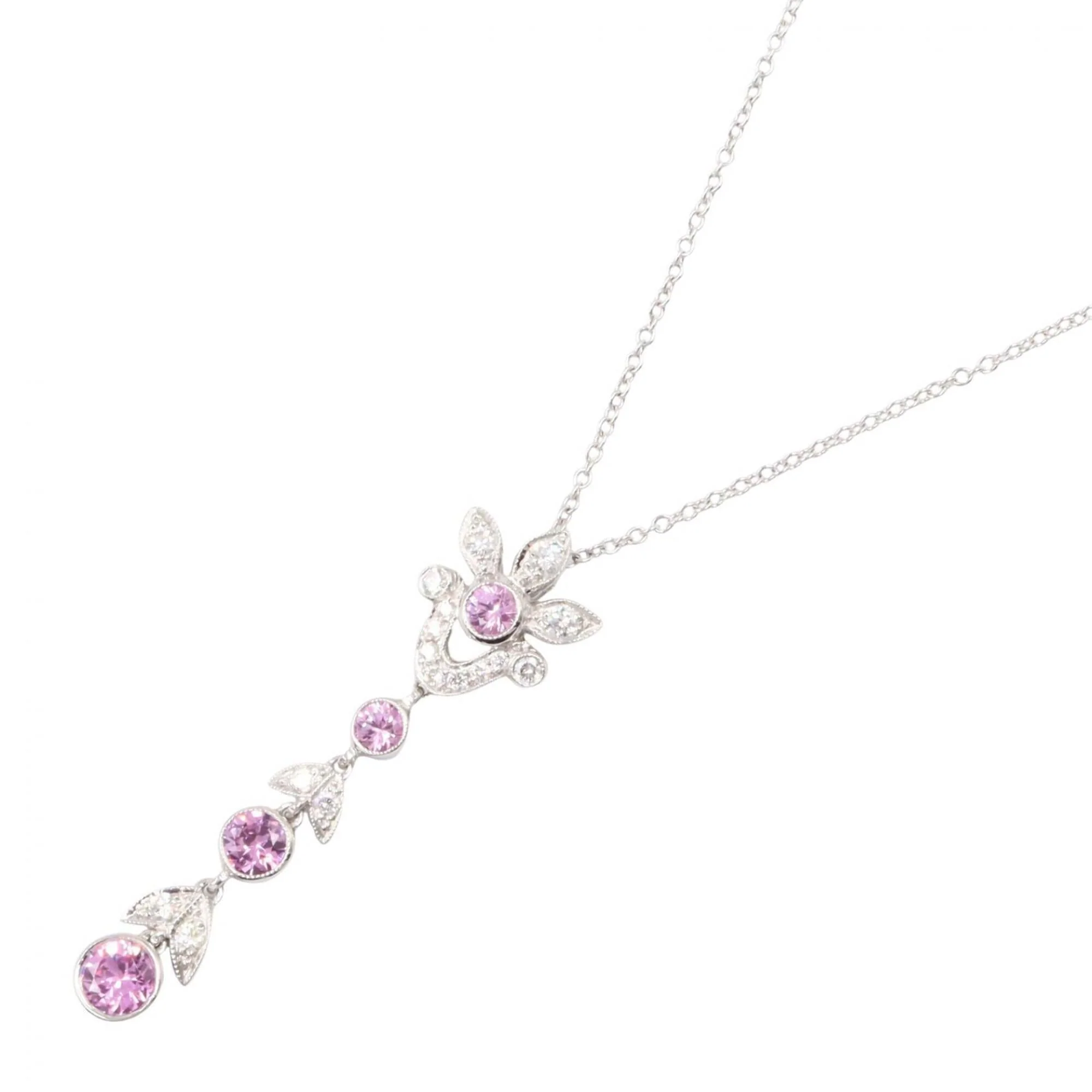 Pendant Necklace Platinum