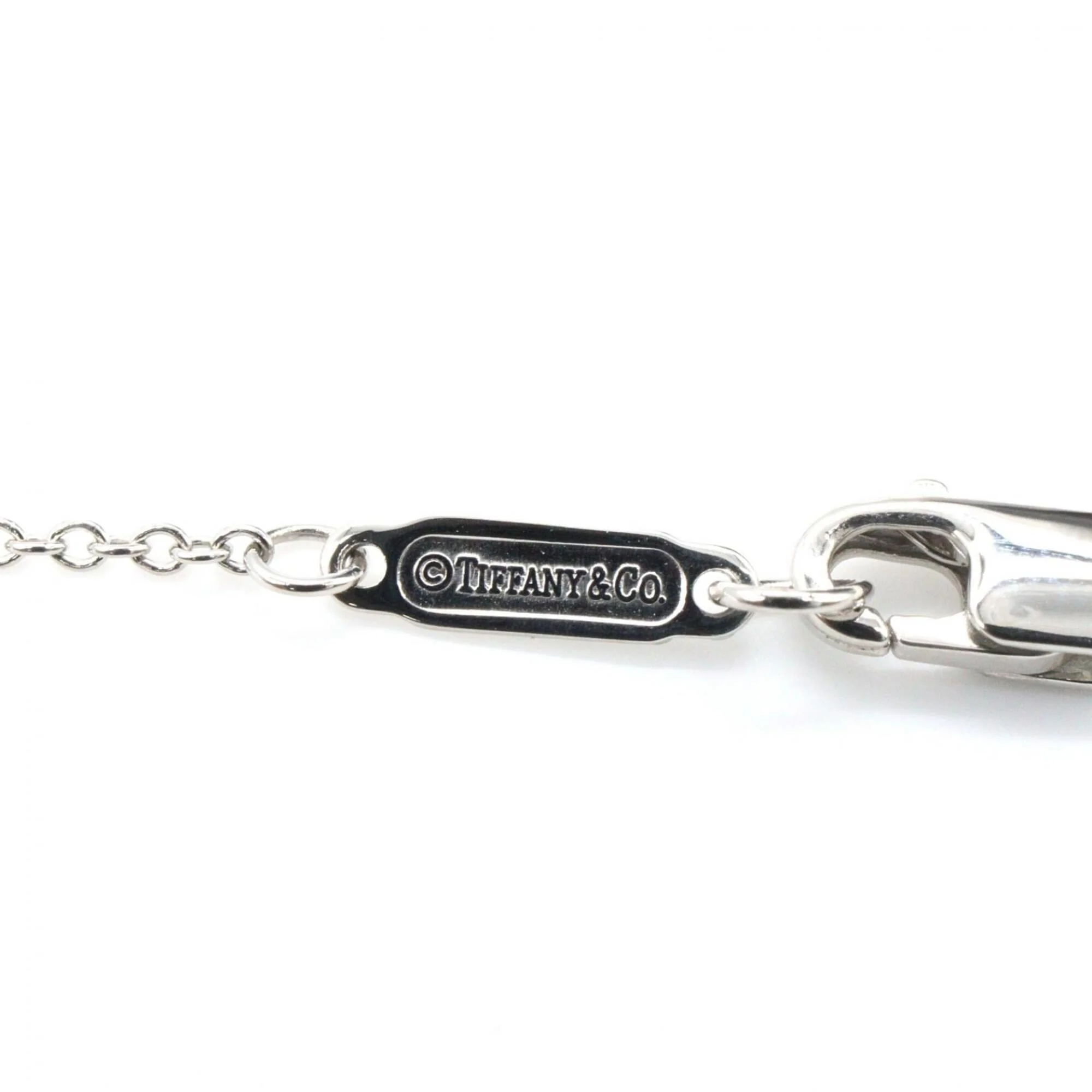 Pendant Necklace Platinum and 18K Yellow Gold with Diamond - Image 3
