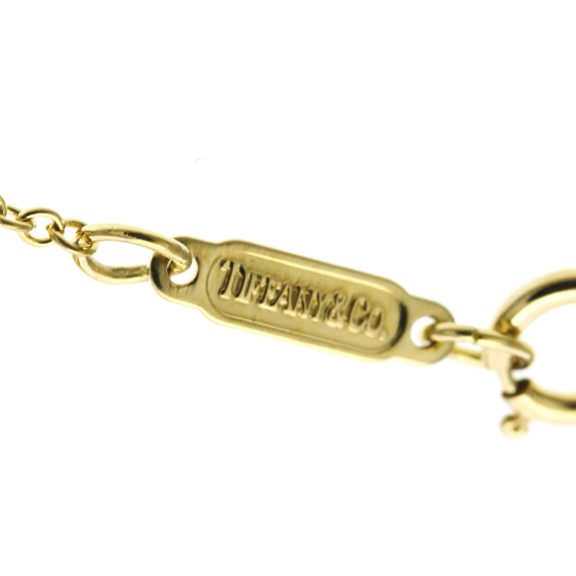 Pendant Necklace Platinum and 18K Yellow Gold with Diamond - Image 8