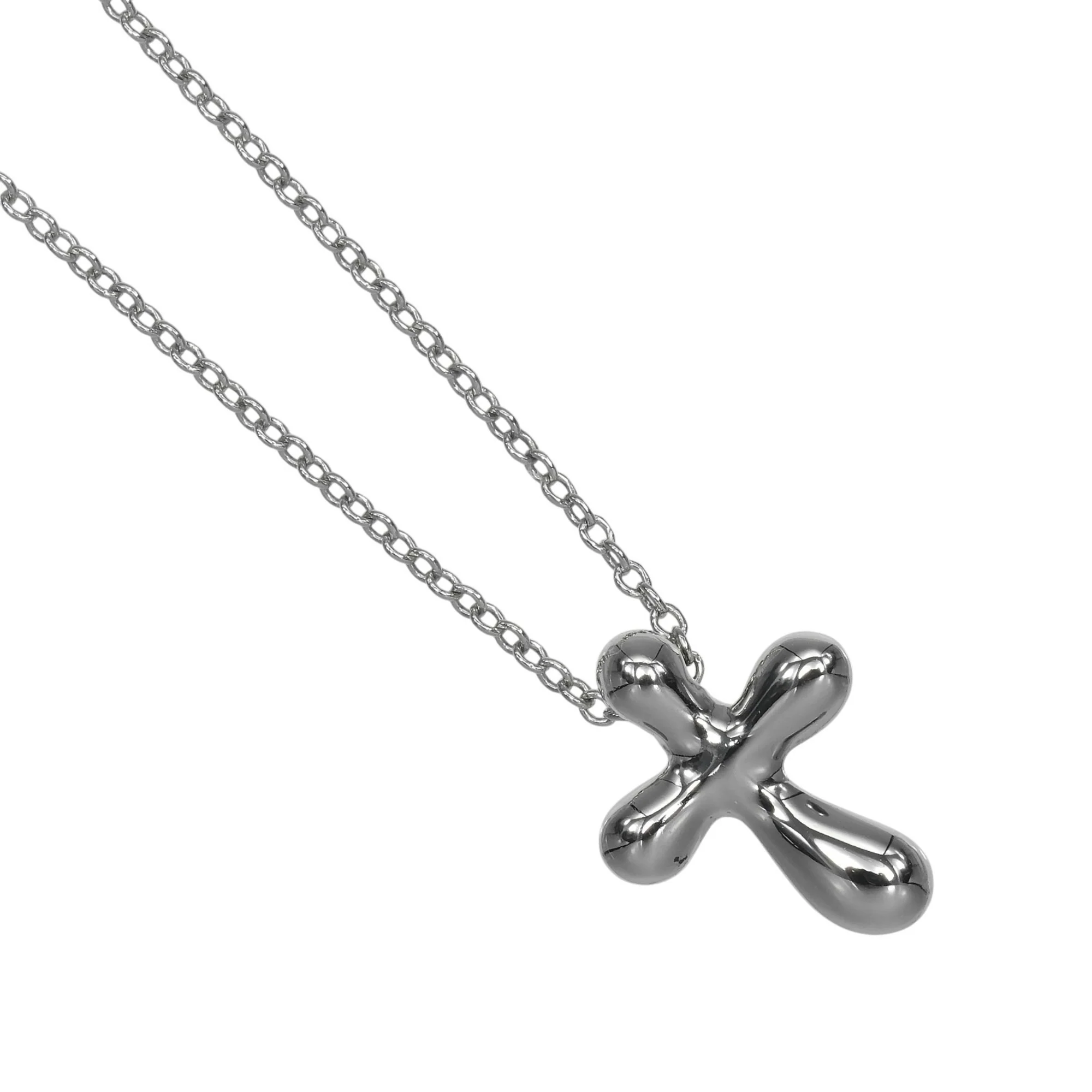 Pendant Necklace Platinum Small