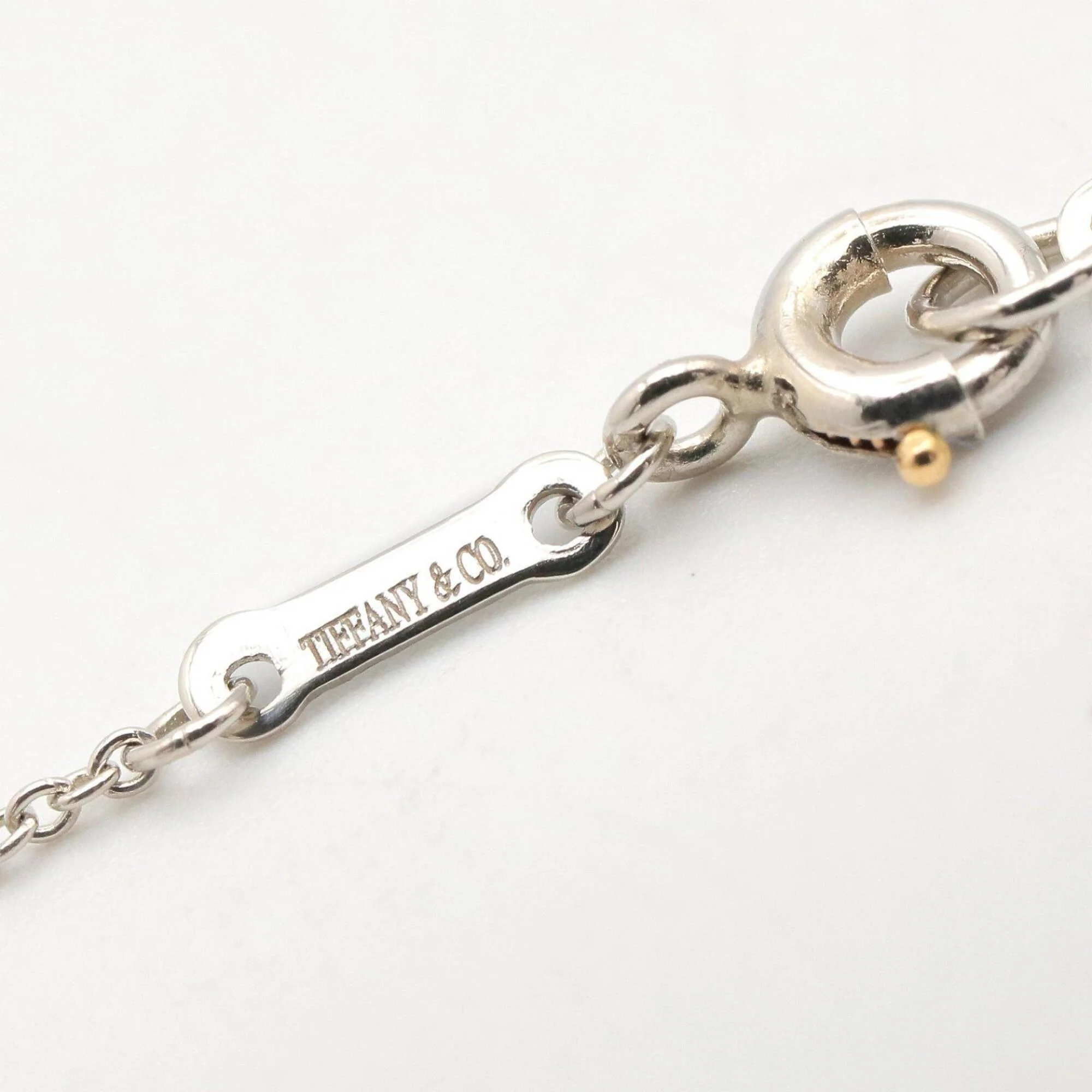 Pendant Necklace Platinum Small - Image 3