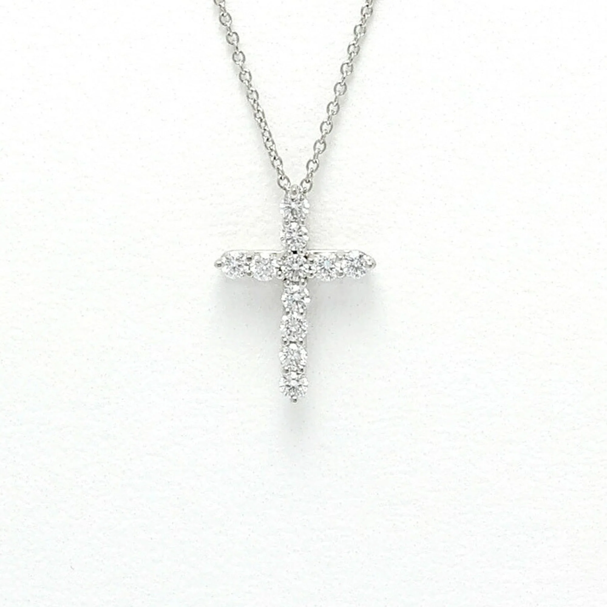 Pendant Necklace Platinum Small - Image 3