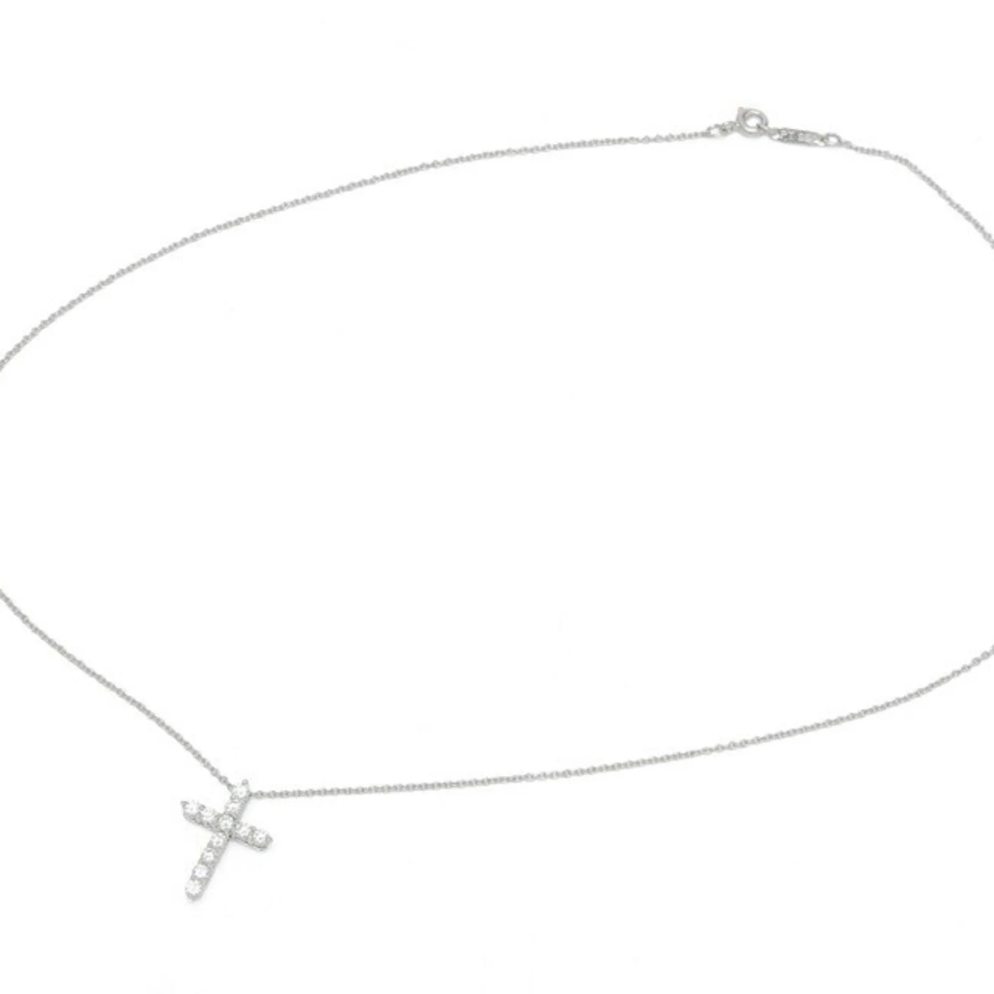 Pendant Necklace Platinum Small - Image 4