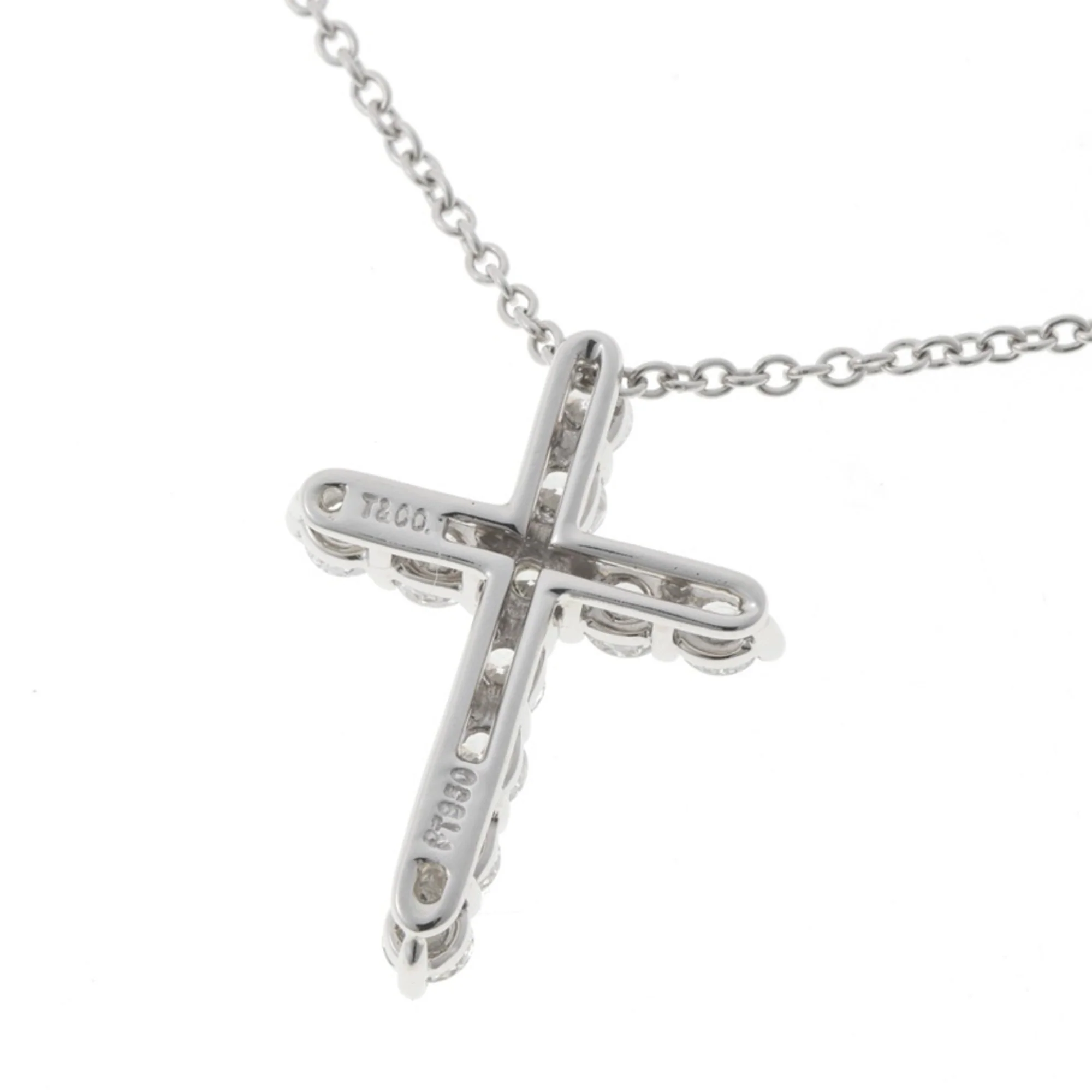 Pendant Necklace Platinum Small - Image 6