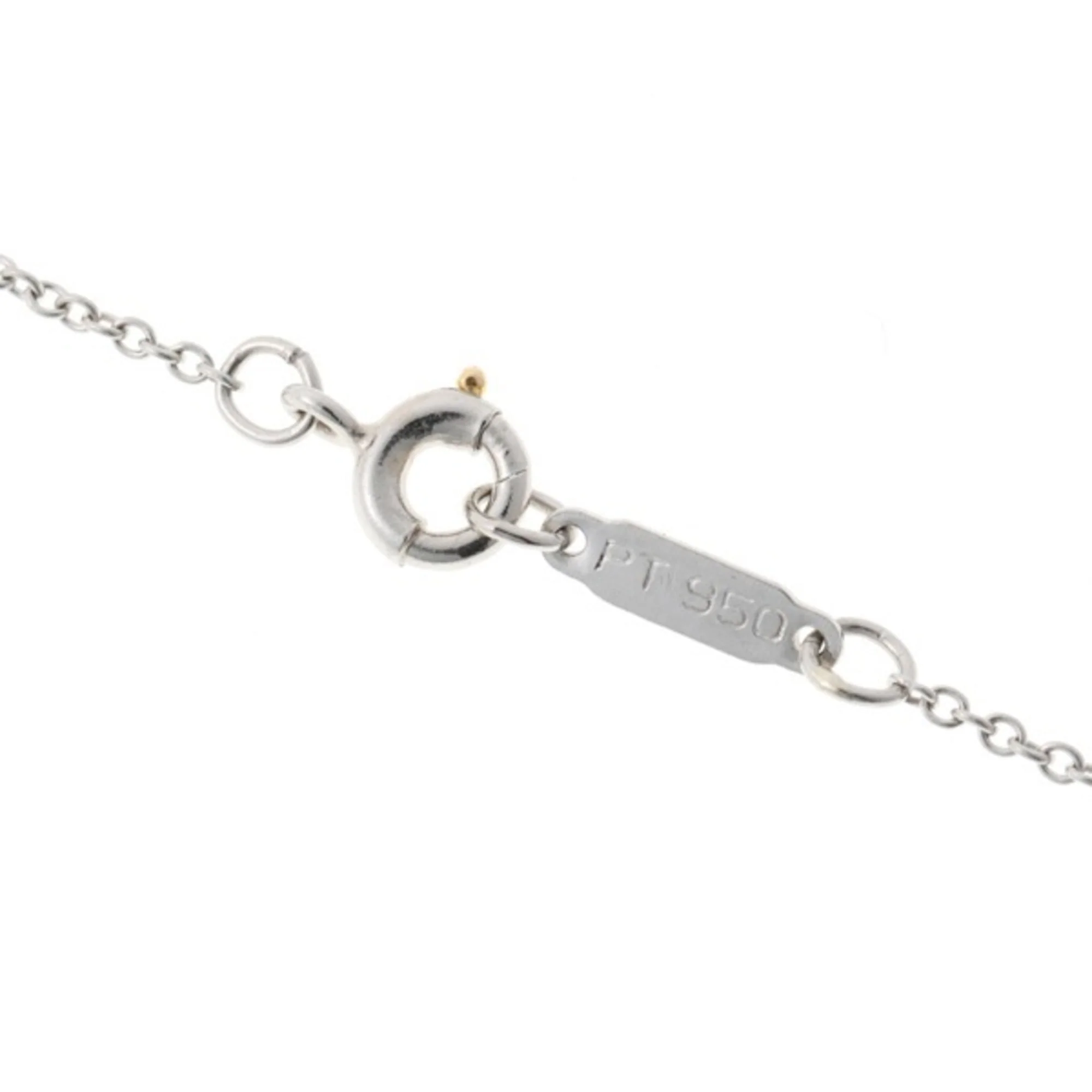 Pendant Necklace Platinum Small - Image 8