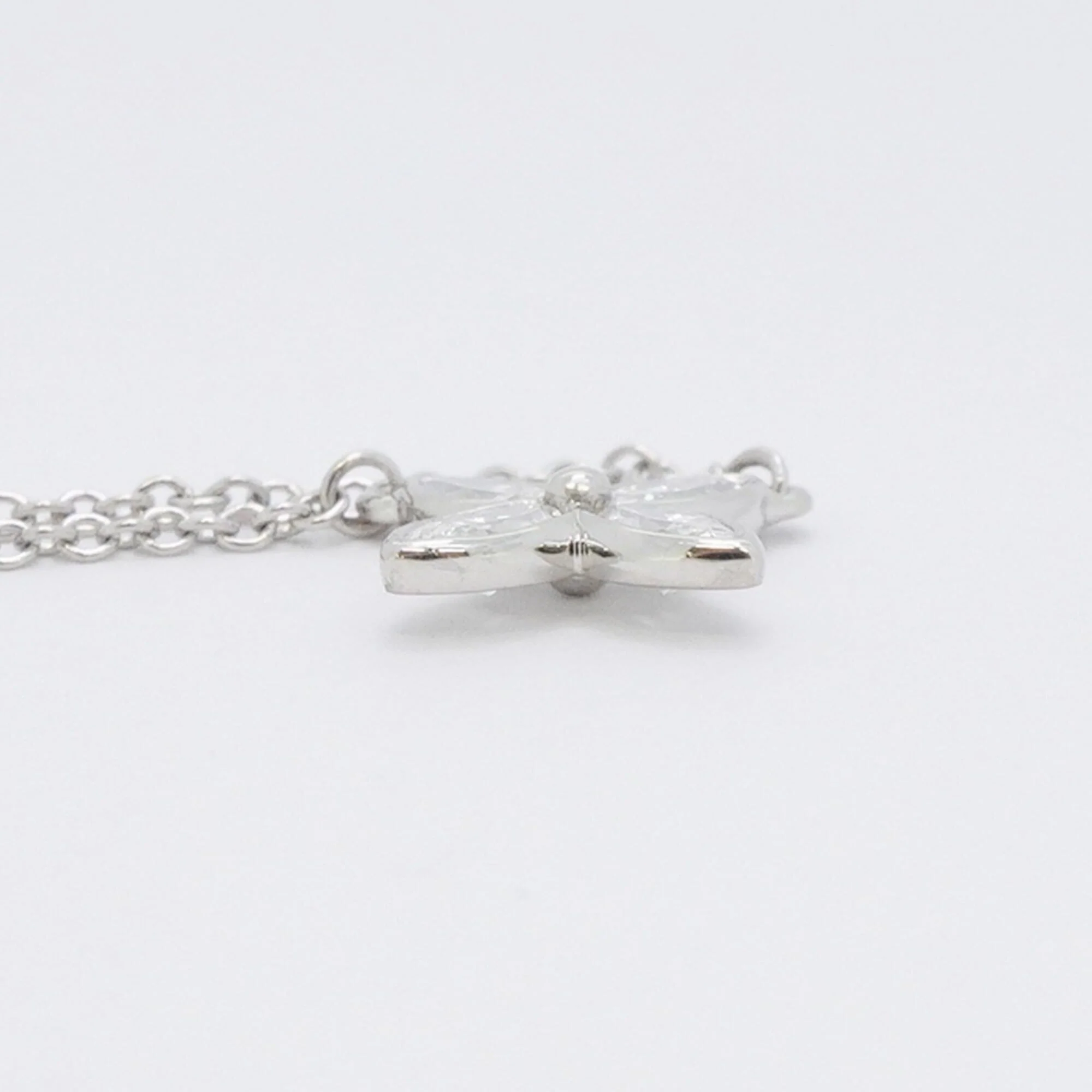 Pendant Necklace Platinum with Diamond - Image 7