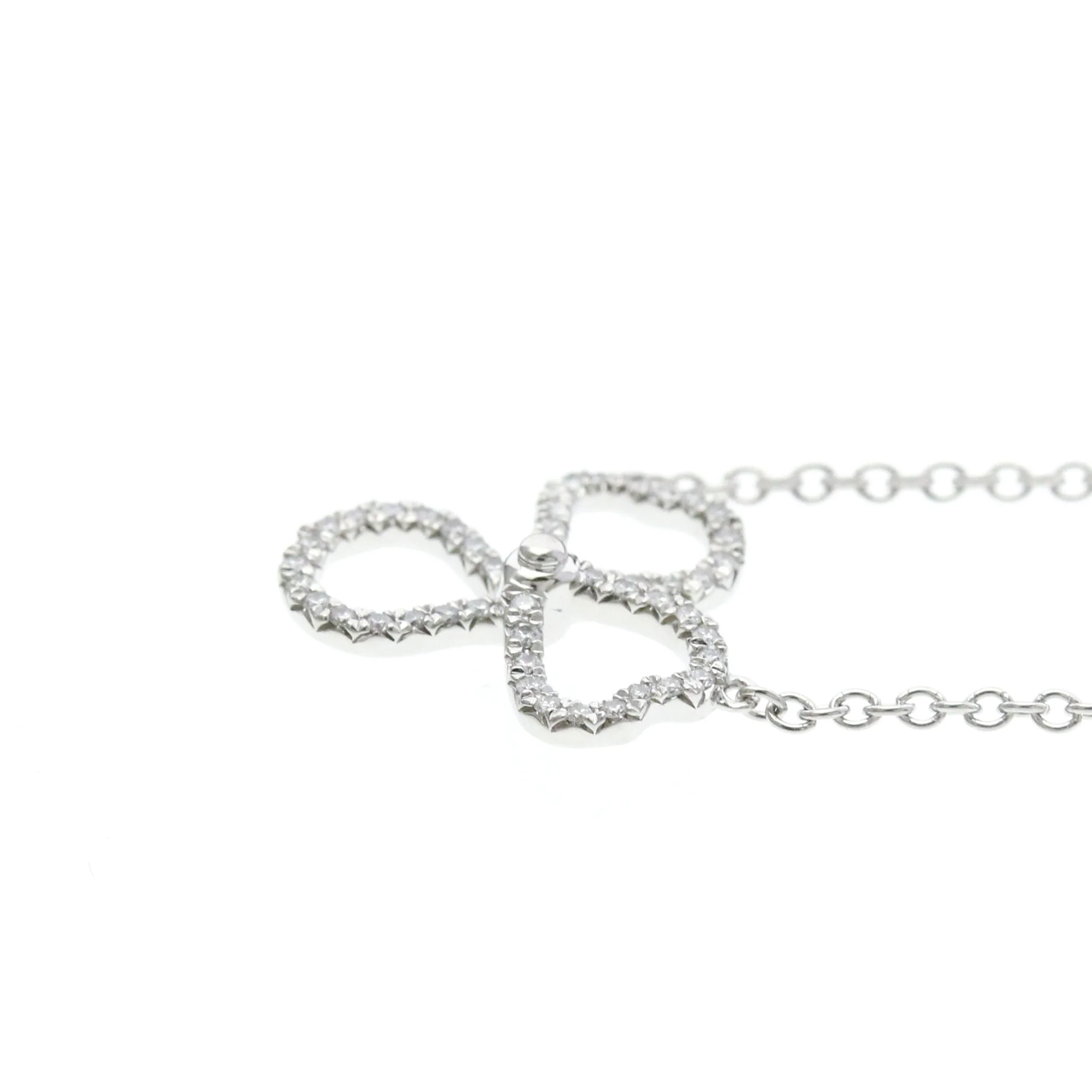 Pendant Necklace Platinum With Diamond - Image 3