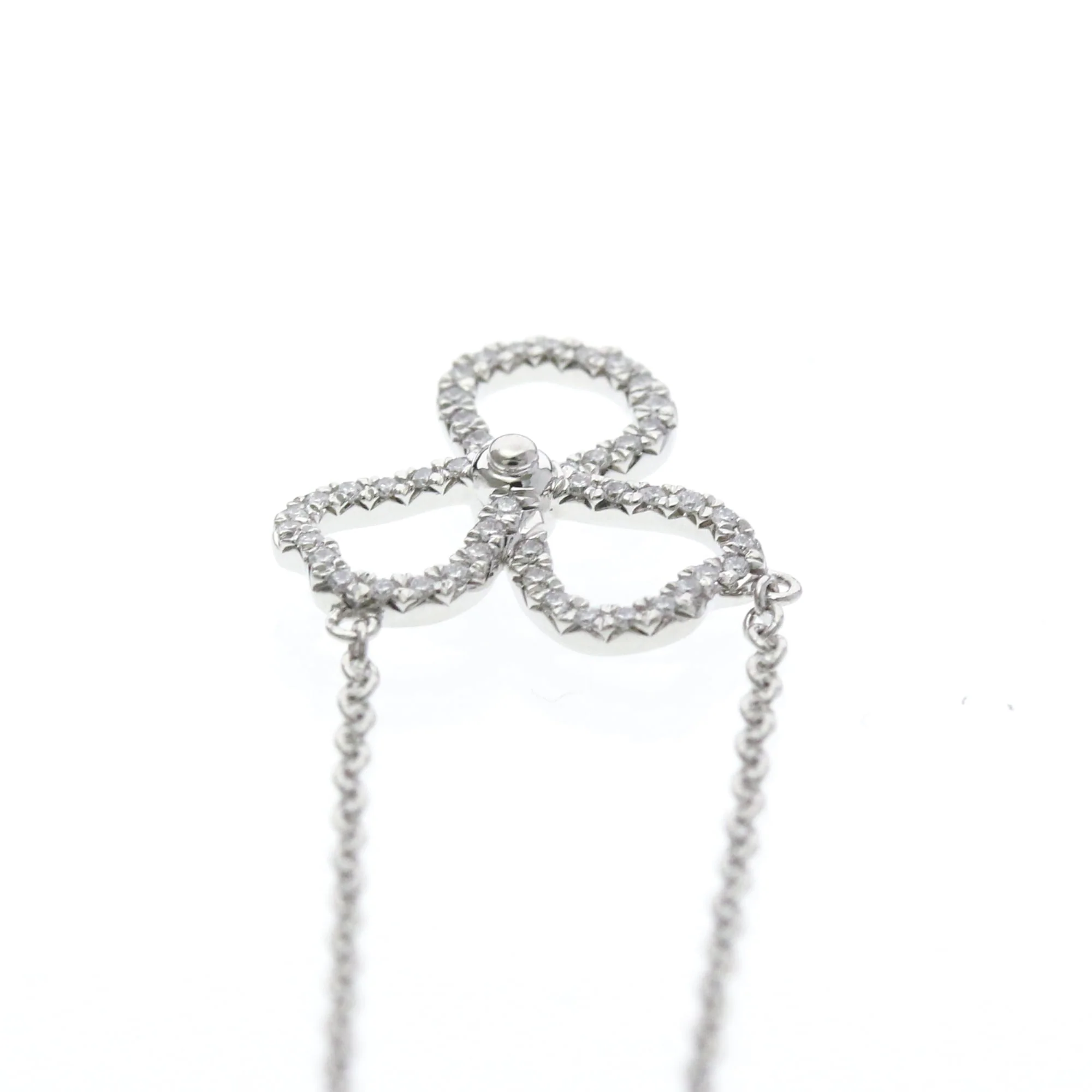 Pendant Necklace Platinum With Diamond - Image 6