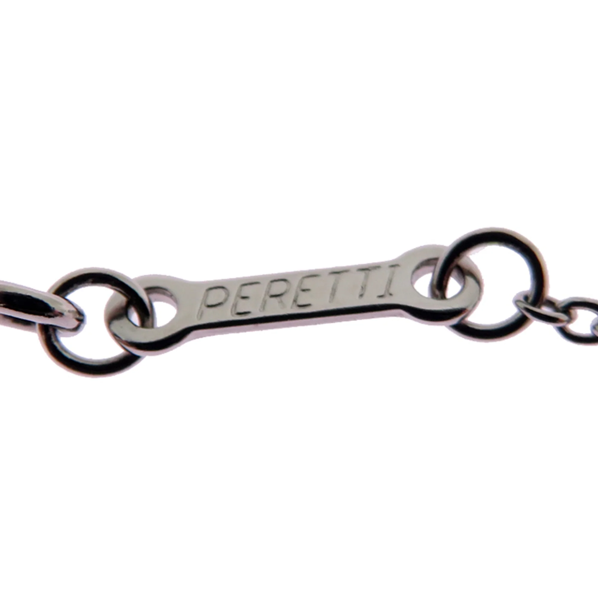 Pendant Necklace Platinum with Diamond - Image 4