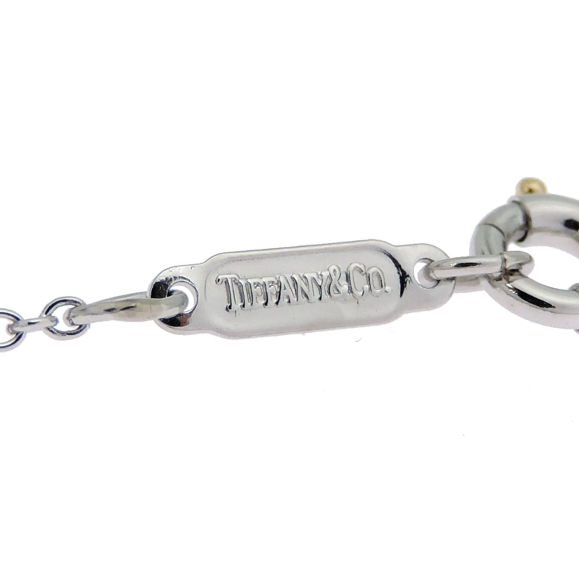 Pendant Necklace Platinum with Diamond - Image 4