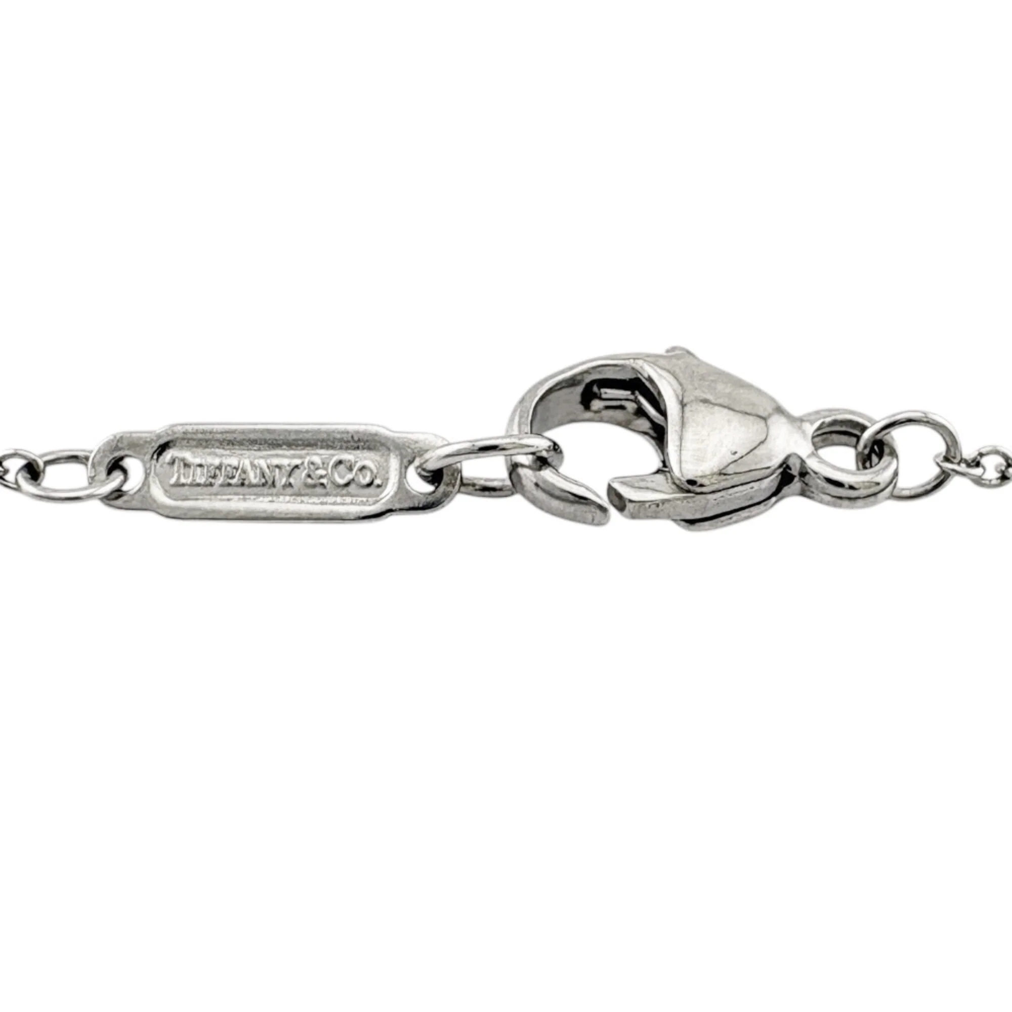 Pendant Necklace Platinum with Diamond - Image 5