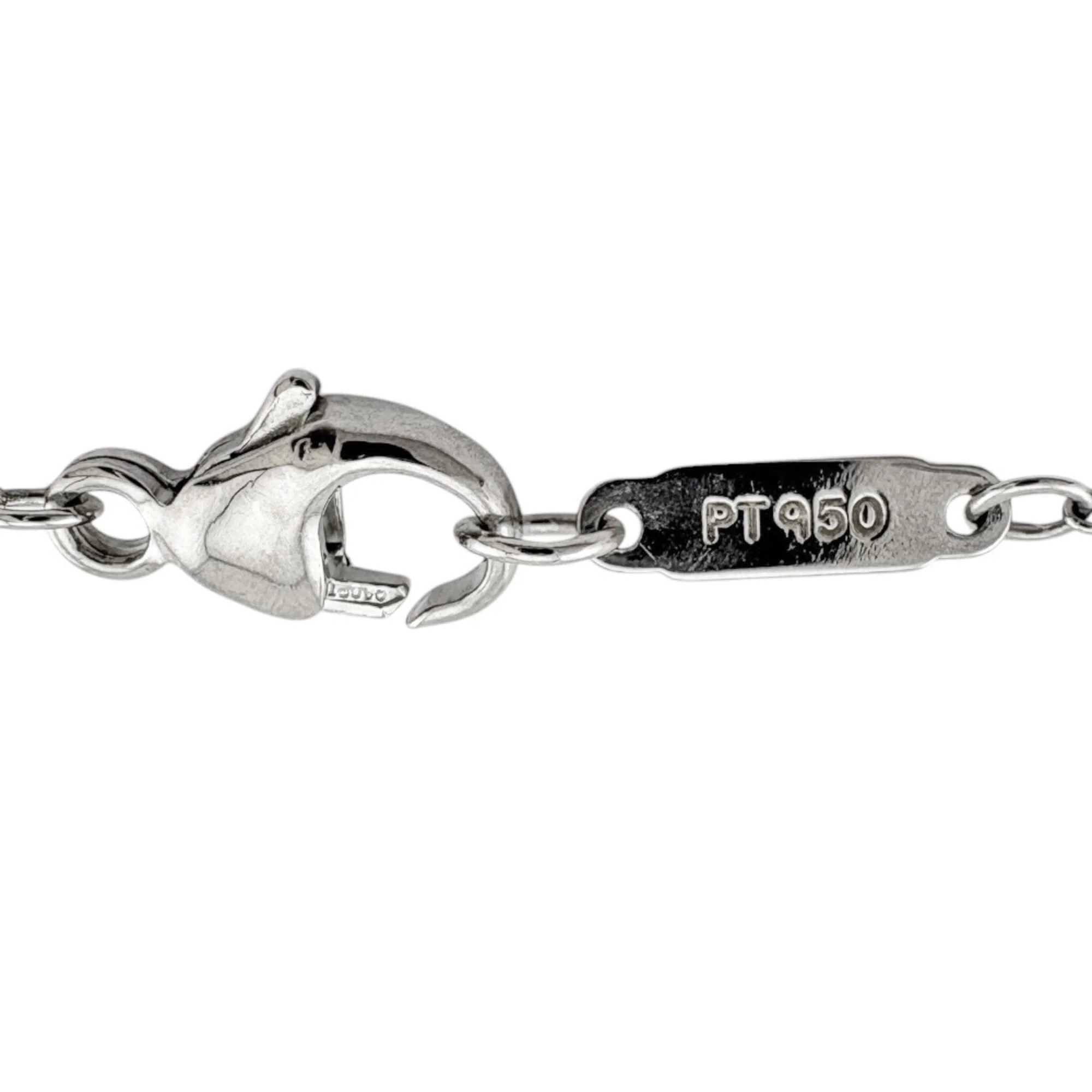 Pendant Necklace Platinum with Diamond - Image 6