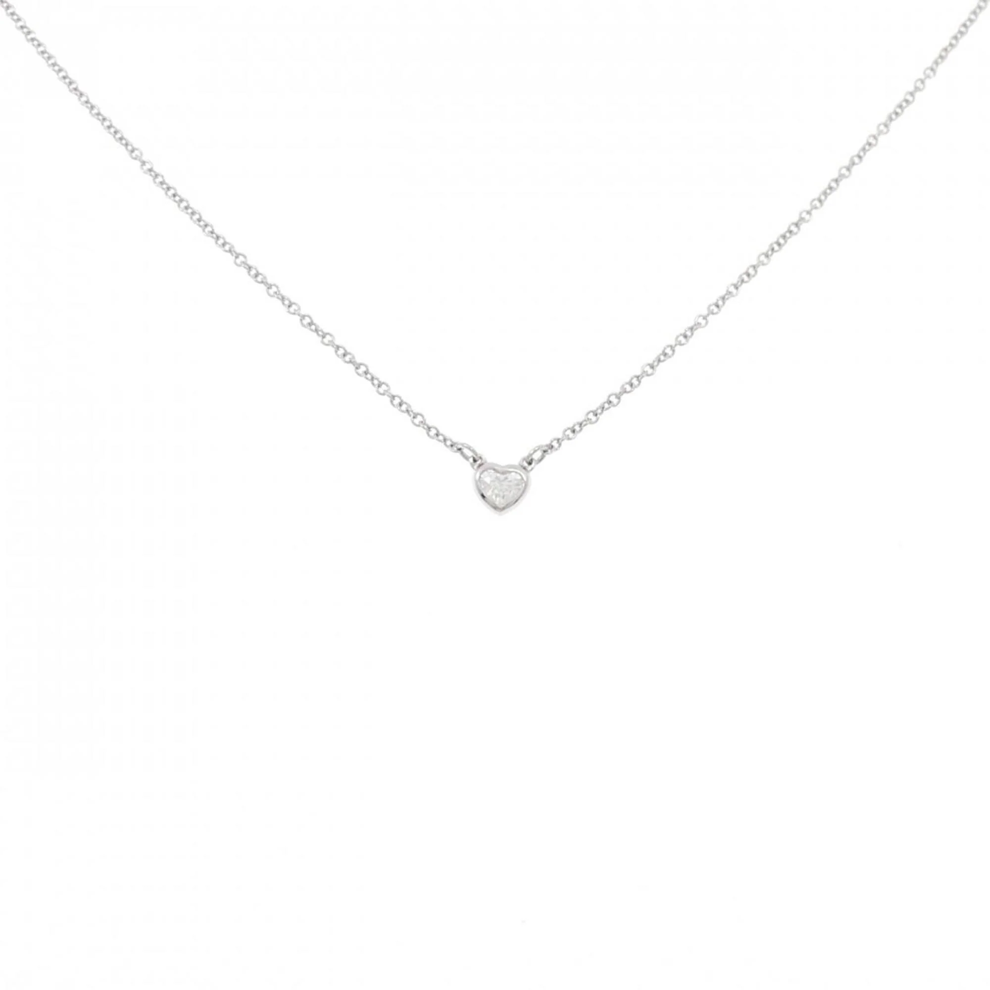 Pendant Necklace Platinum With Diamond