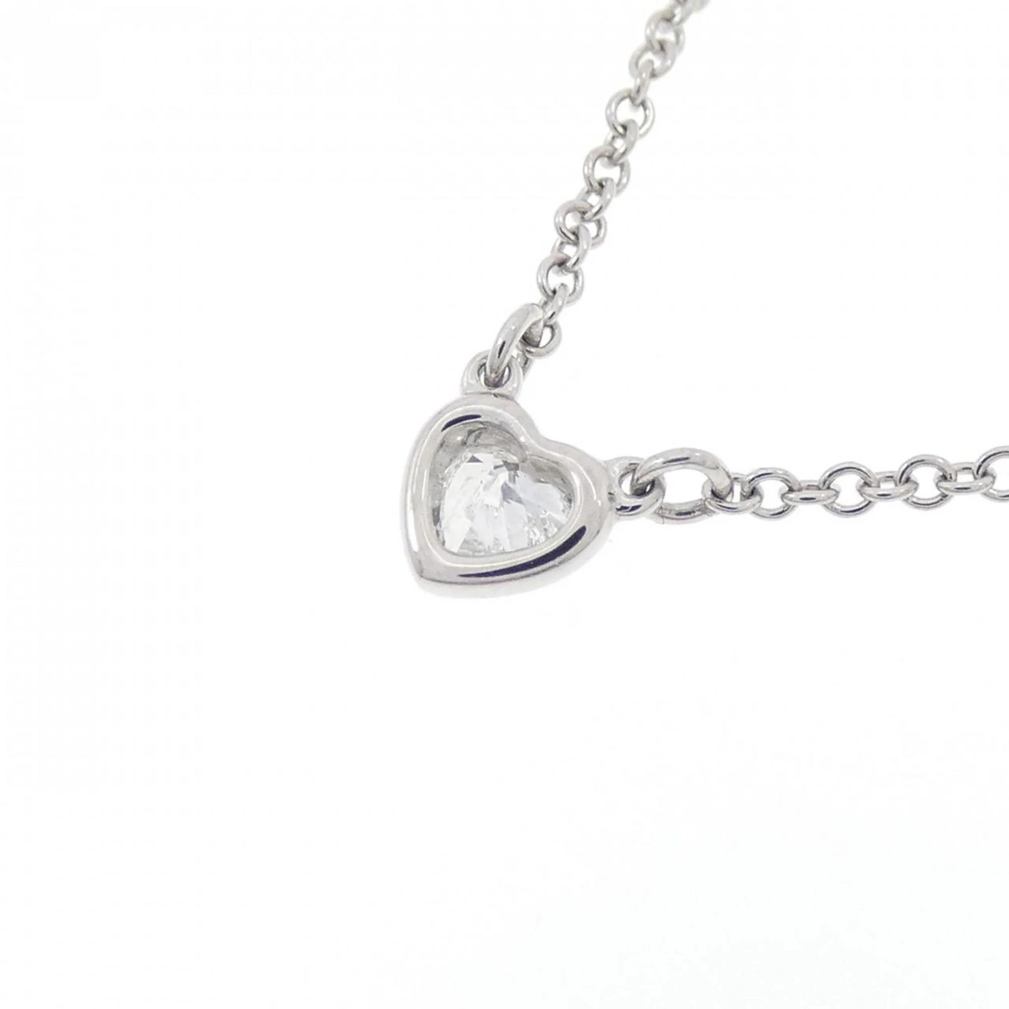 Pendant Necklace Platinum With Diamond - Image 4