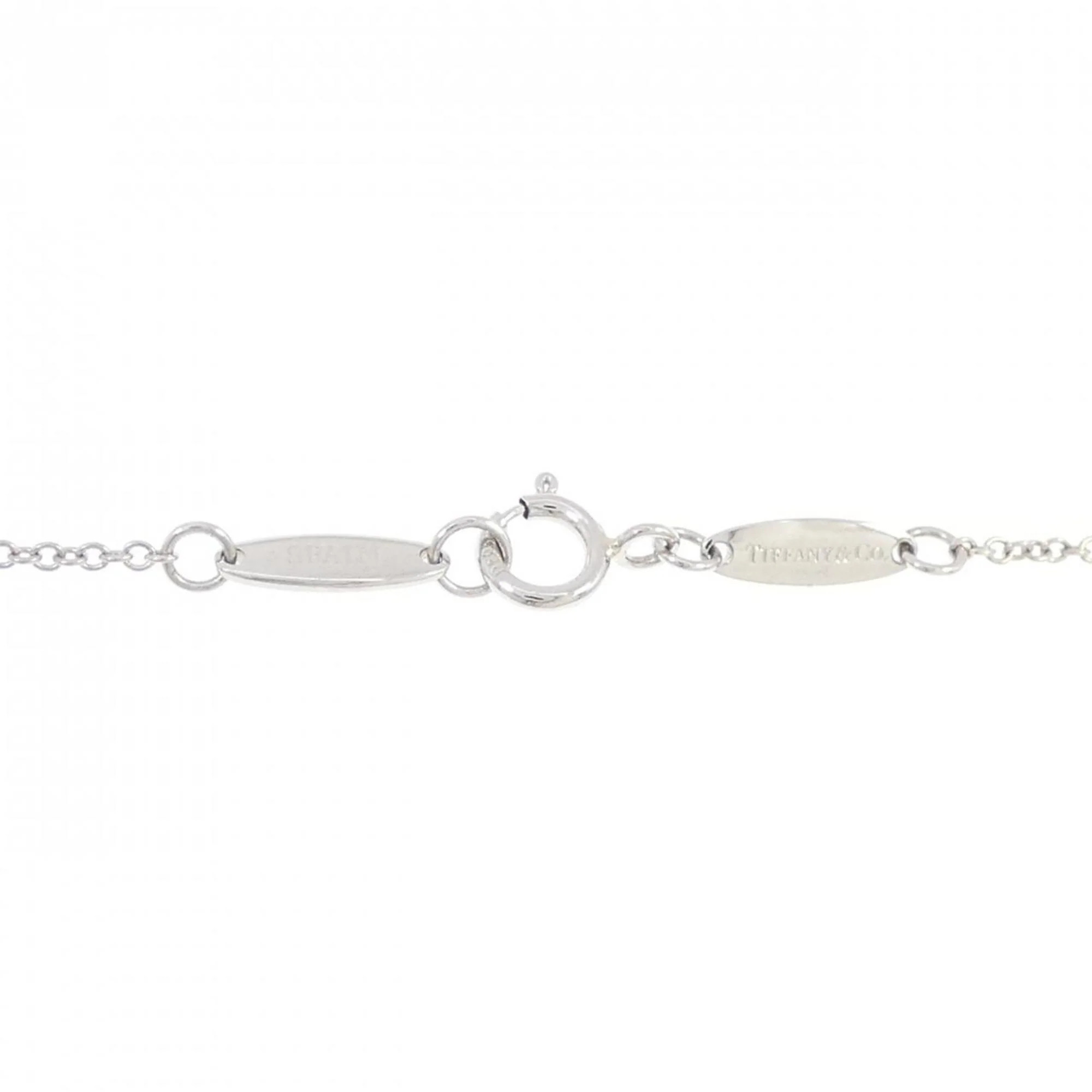 Pendant Necklace Platinum With Diamond - Image 5