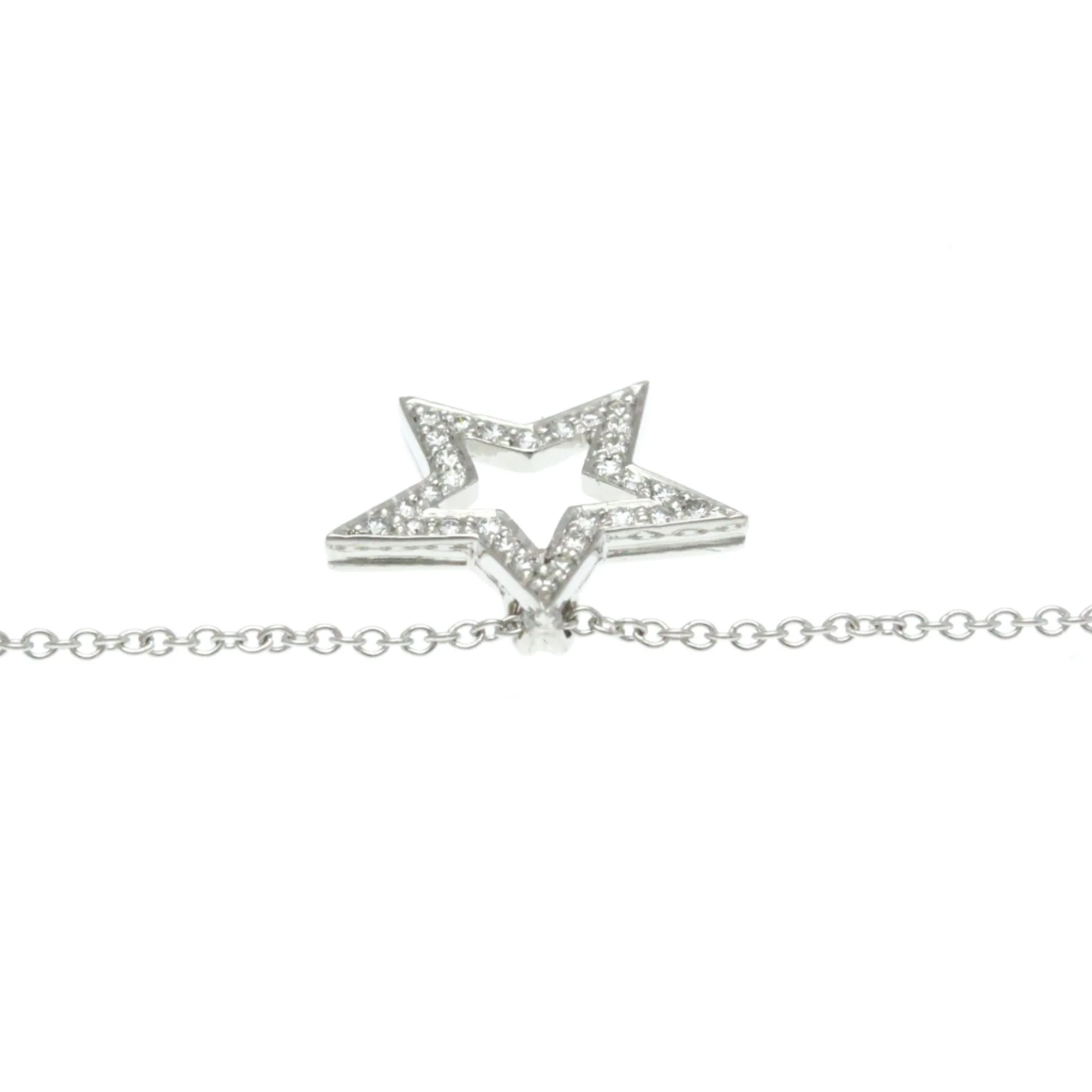 Pendant Necklace Platinum With Diamond - Image 6