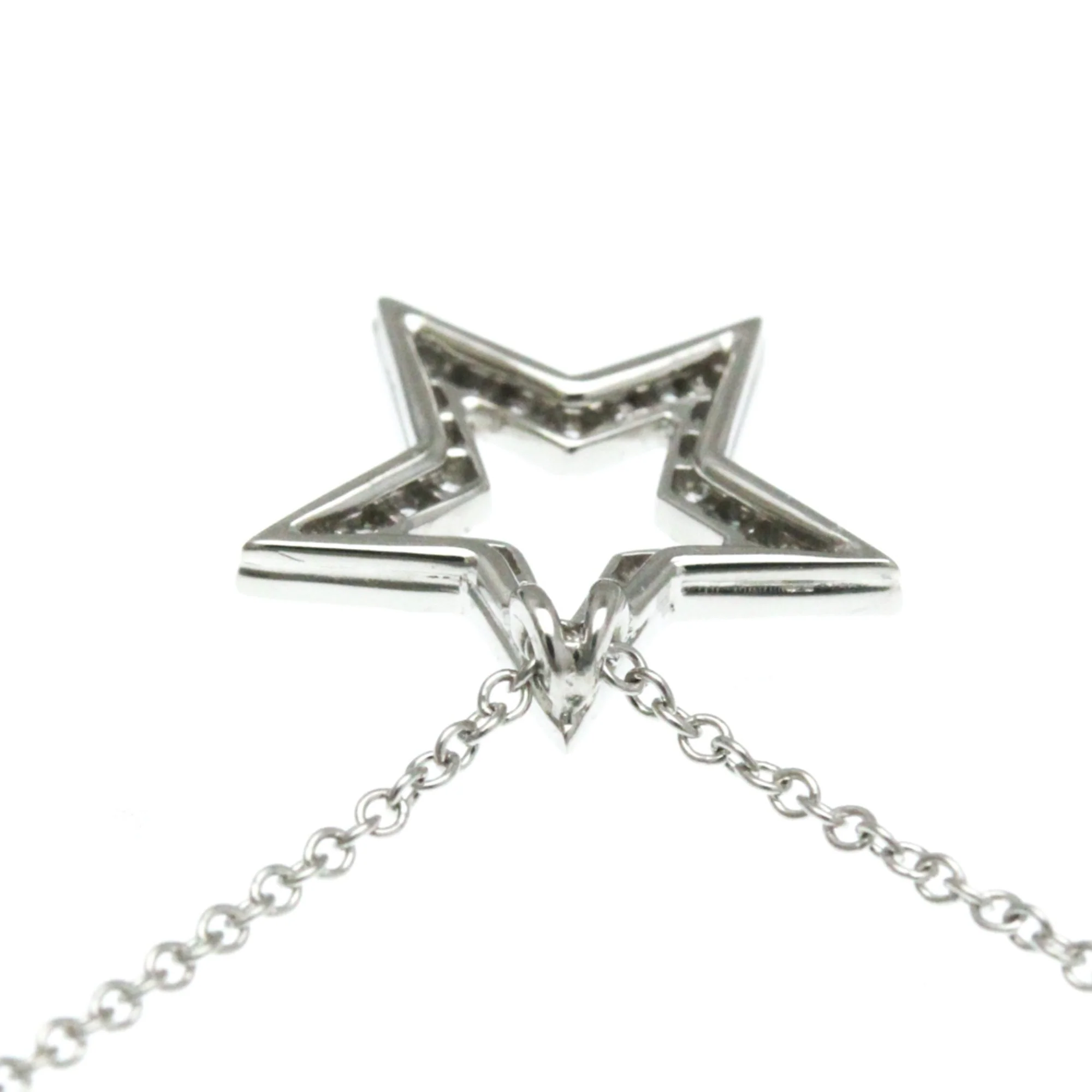 Pendant Necklace Platinum With Diamond - Image 7