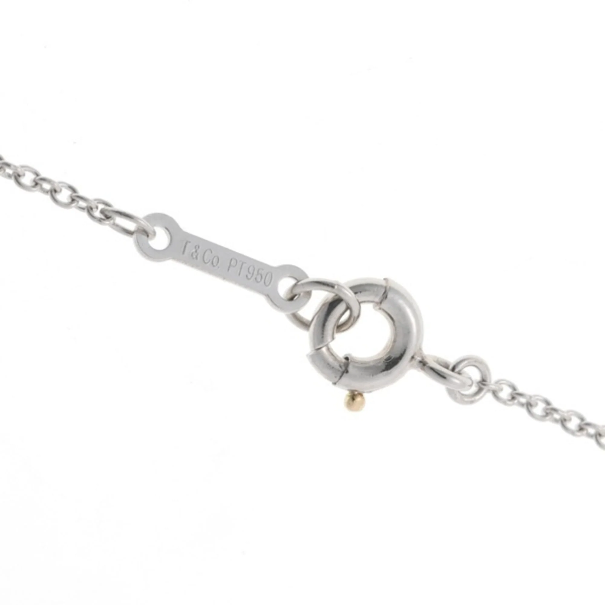 Pendant Necklace Platinum with Diamond Small - Image 6