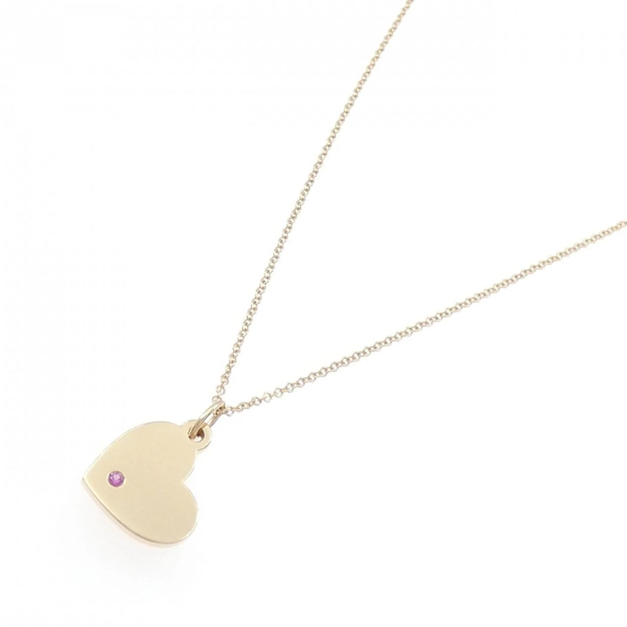 Pendant Necklace Rose Gold - Image 2