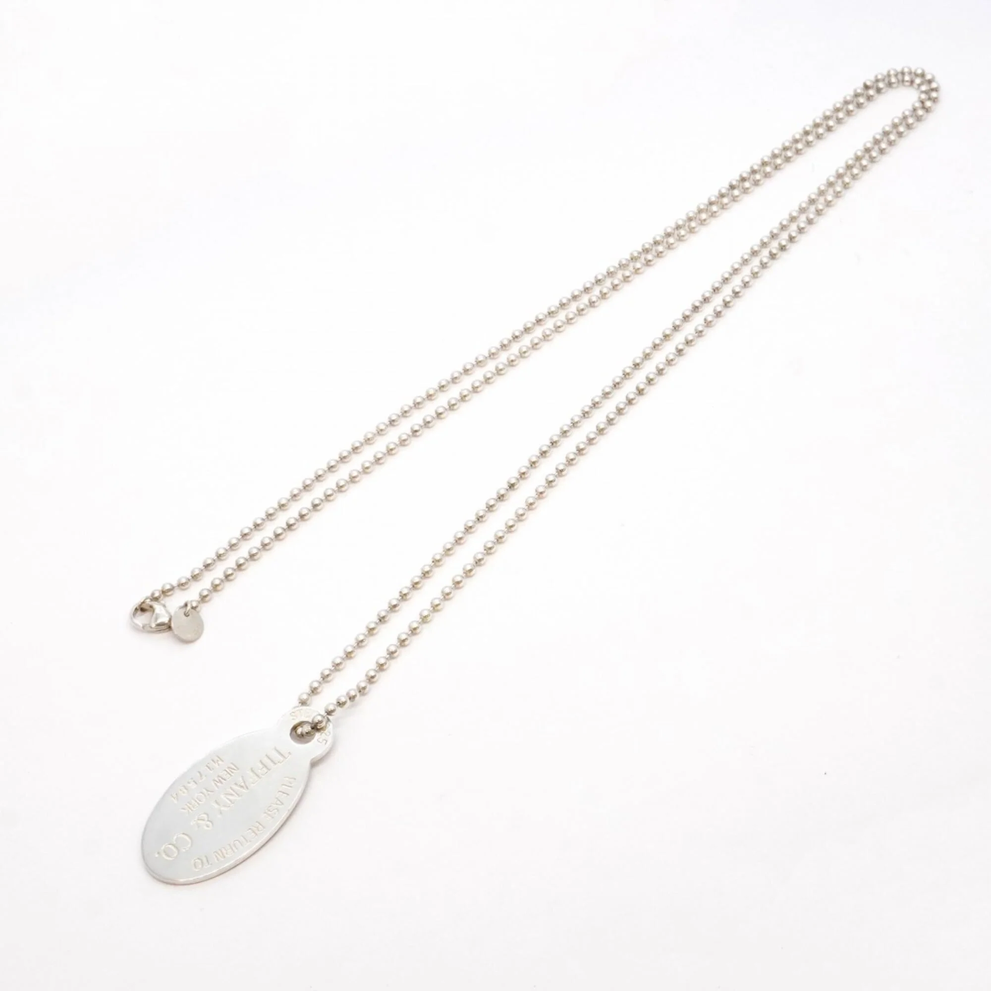Pendant Necklace Sterling Silver - Image 3