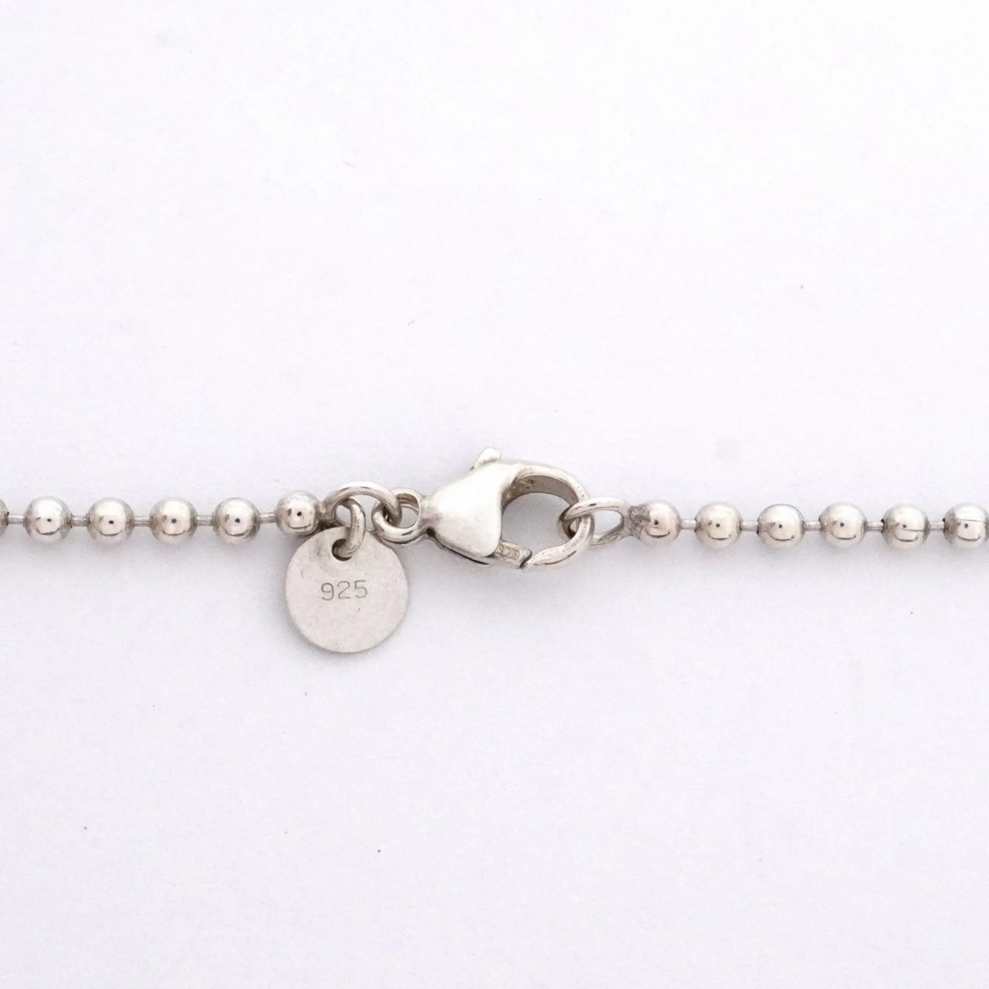 Pendant Necklace Sterling Silver - Image 4
